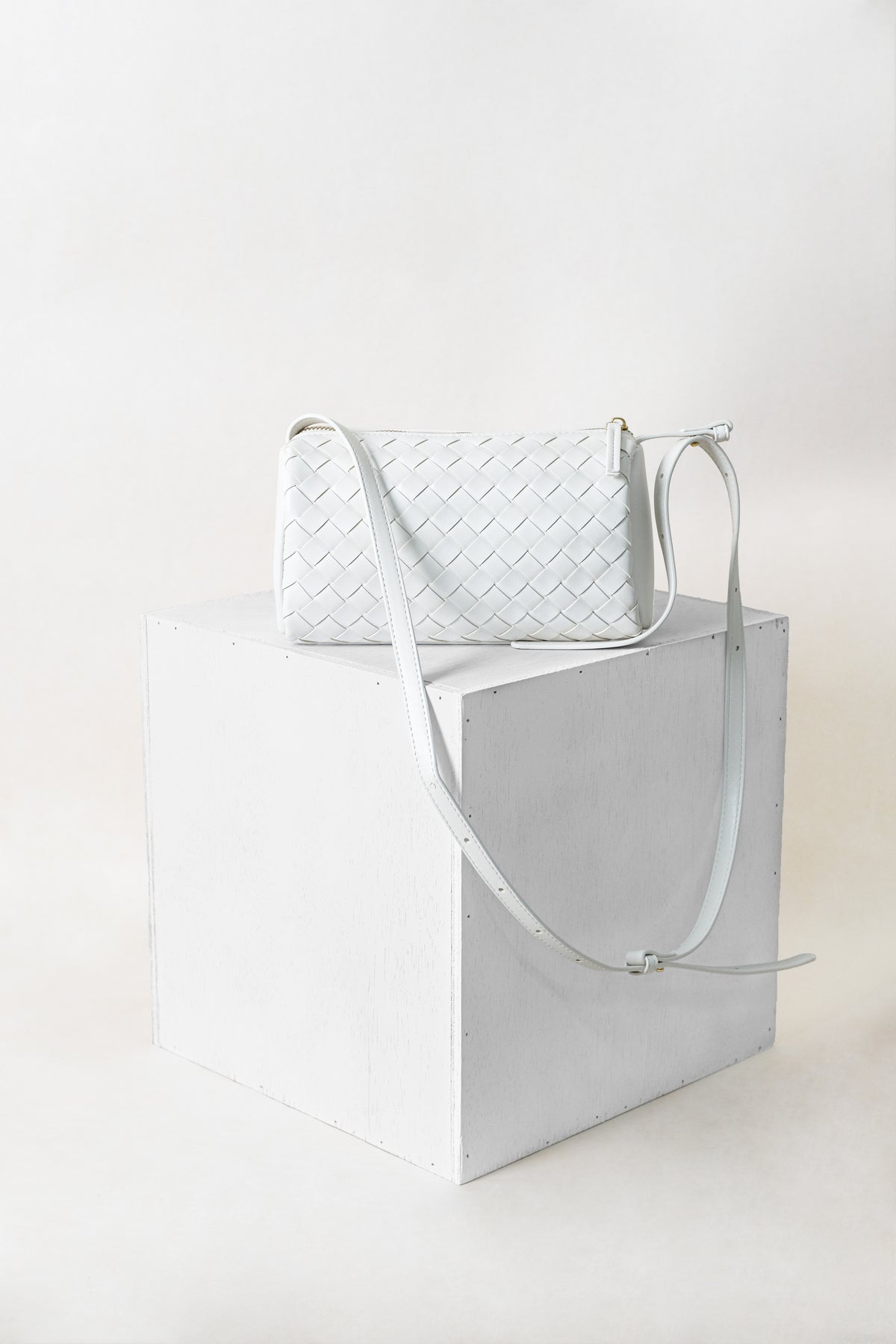 Artisan Arlette Bag - Cream White