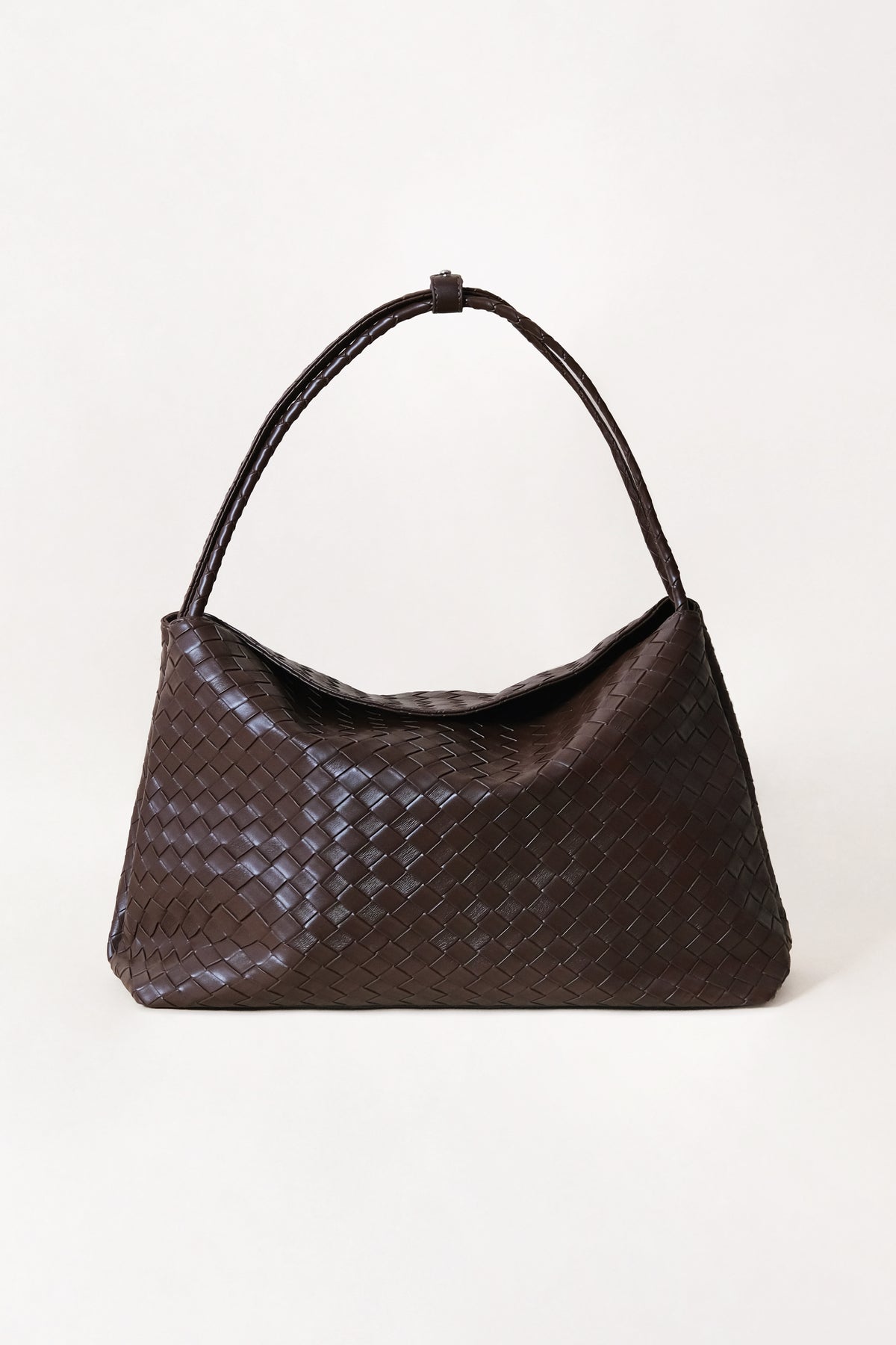 Artisan Élan Shoulder Bag - Coffee