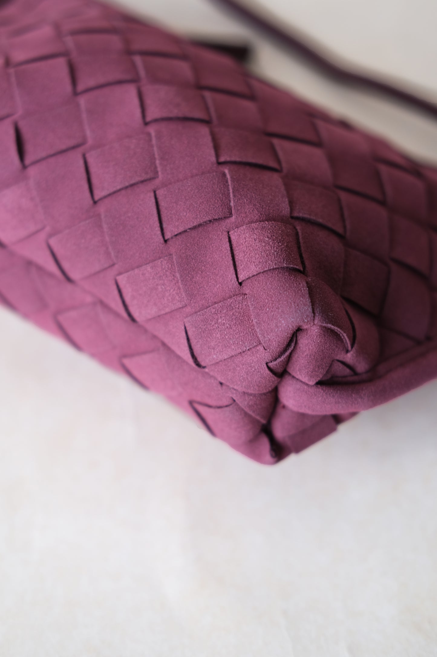 Mini Artisan Satchel - Red