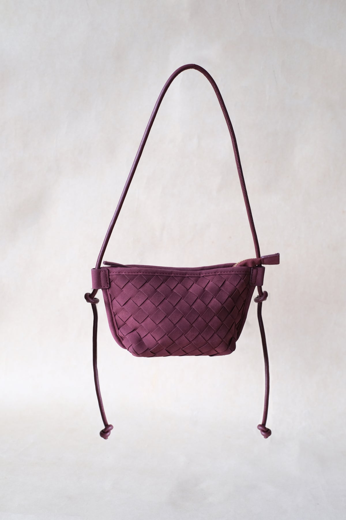 Mini Artisan Satchel - Red
