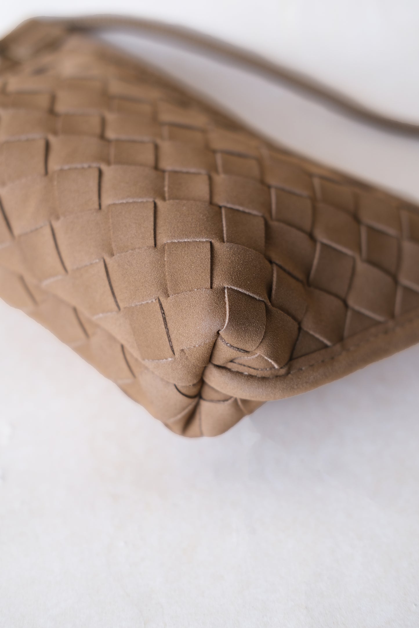 Mini Artisan Satchel - Khaki