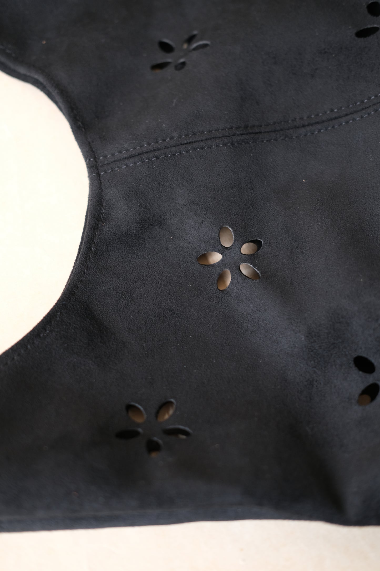 Chic Minimalist Shoulder Tote - Classic Black