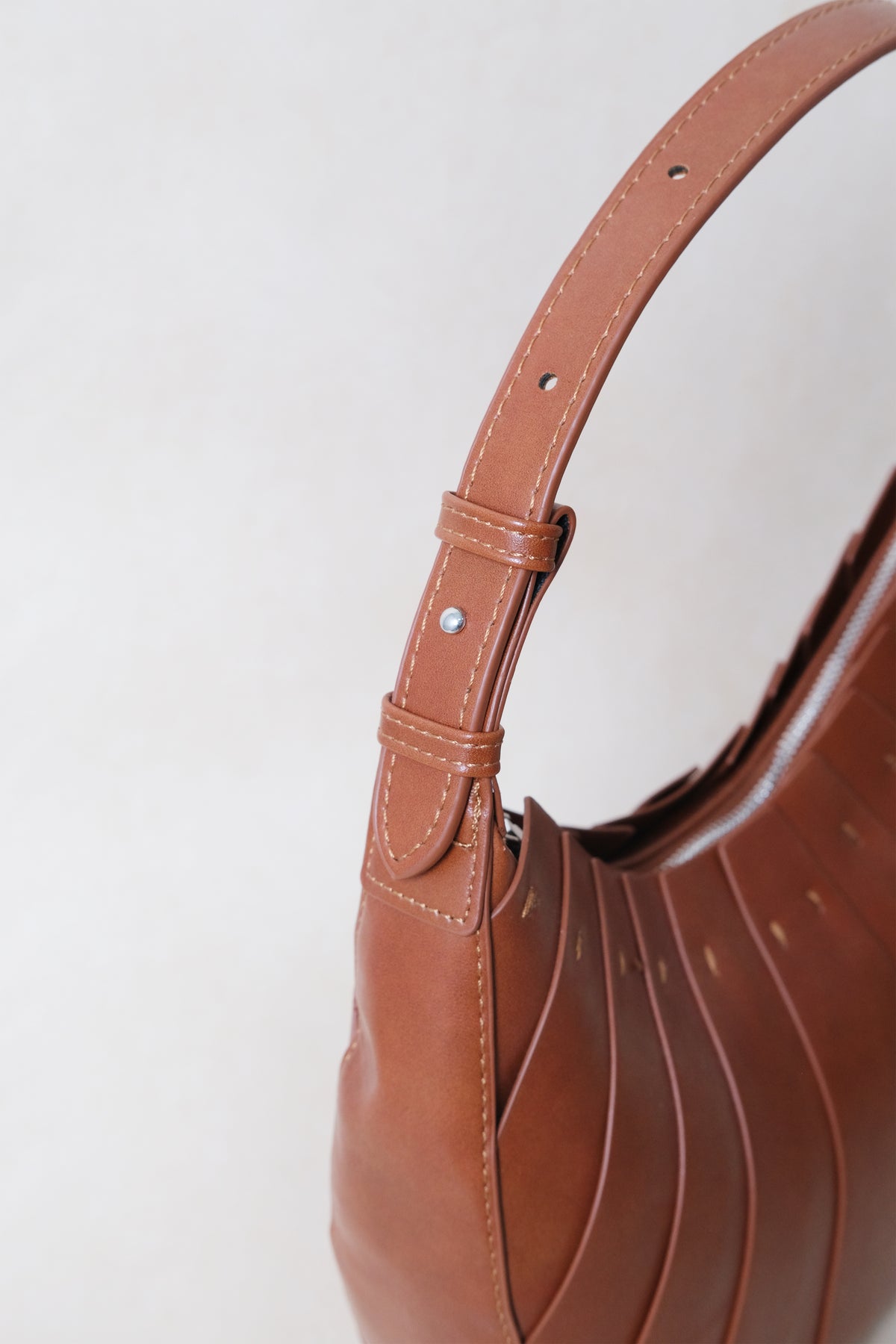 The Modena Slouch - Chestnut