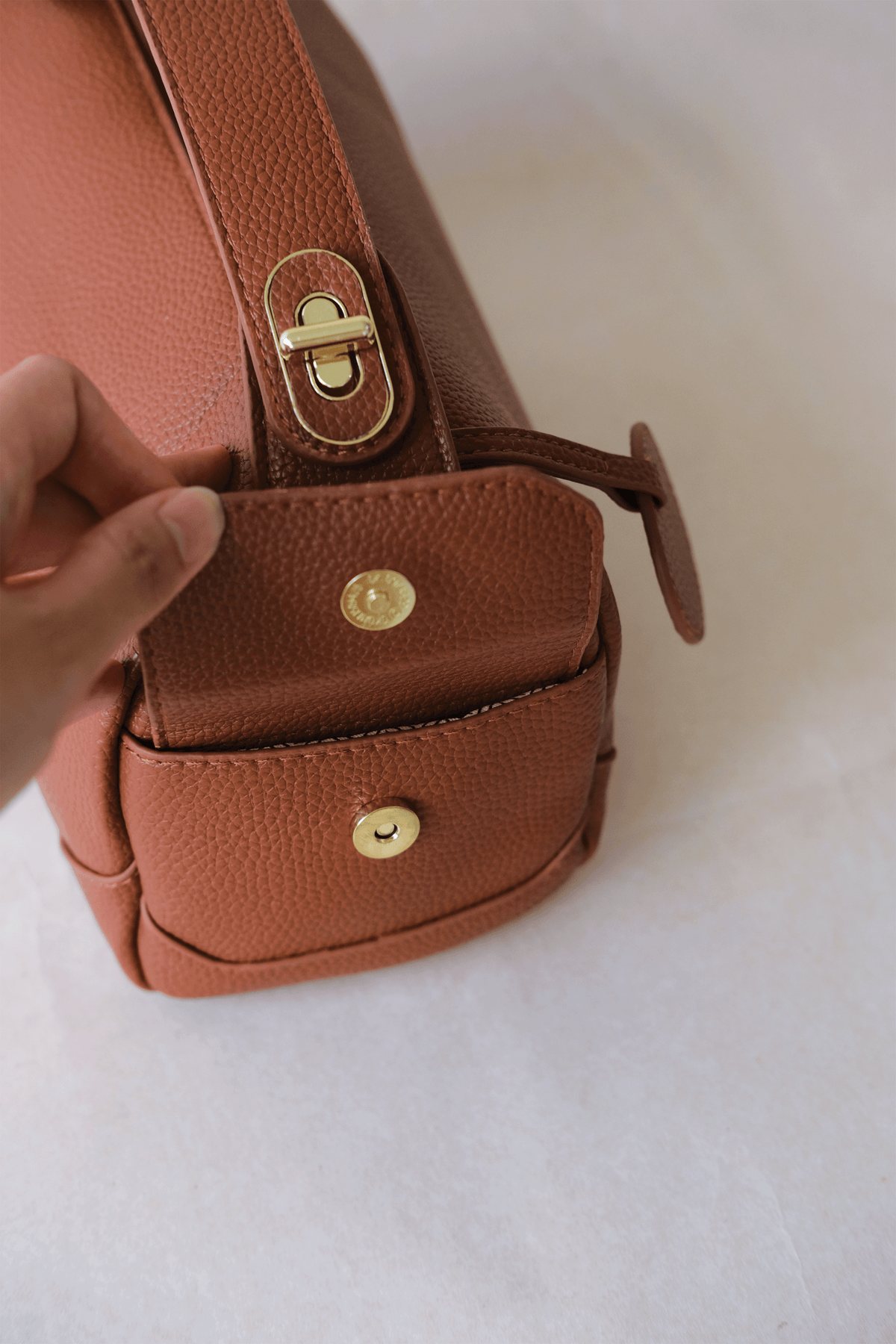 Marais Bag - Chestnut