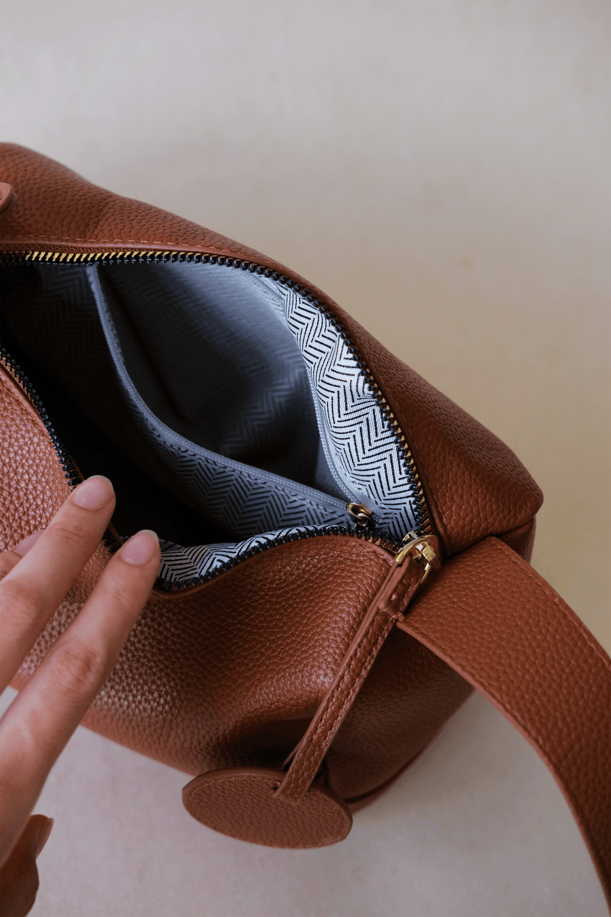 Marais Bag - Chestnut