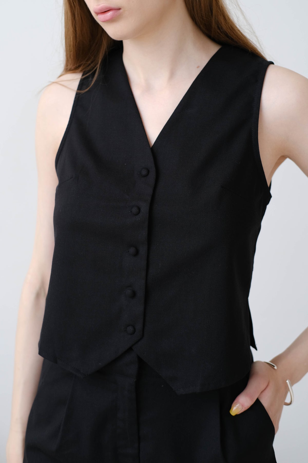 French Short Pants In Classic Black