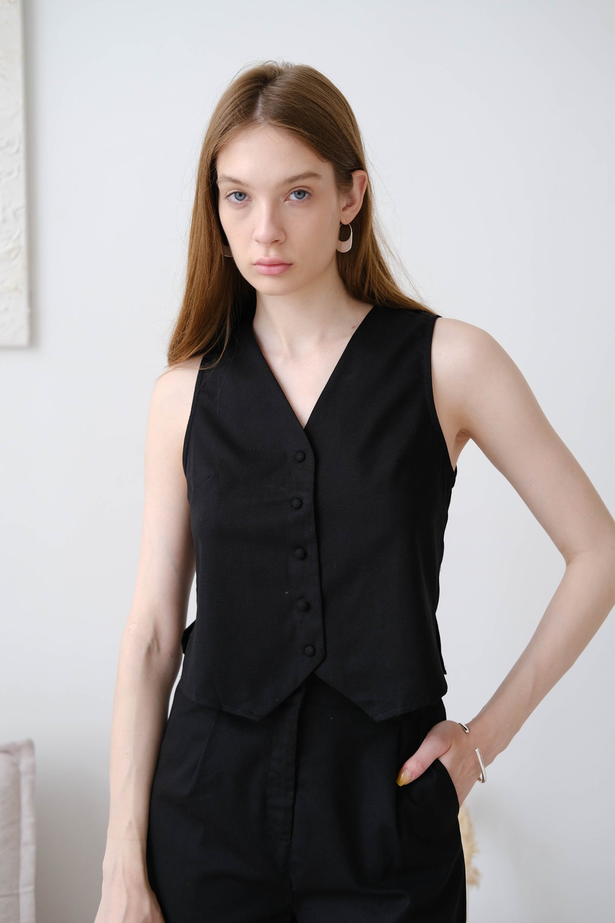 French Short Pants In Classic Black