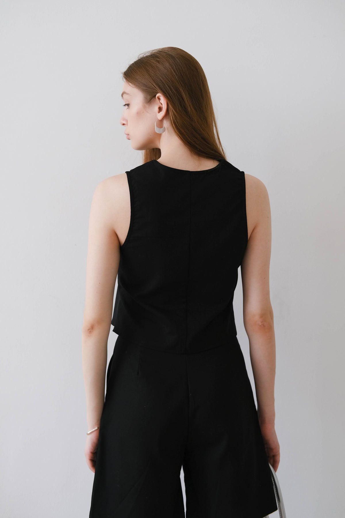 French Short Pants In Classic Black