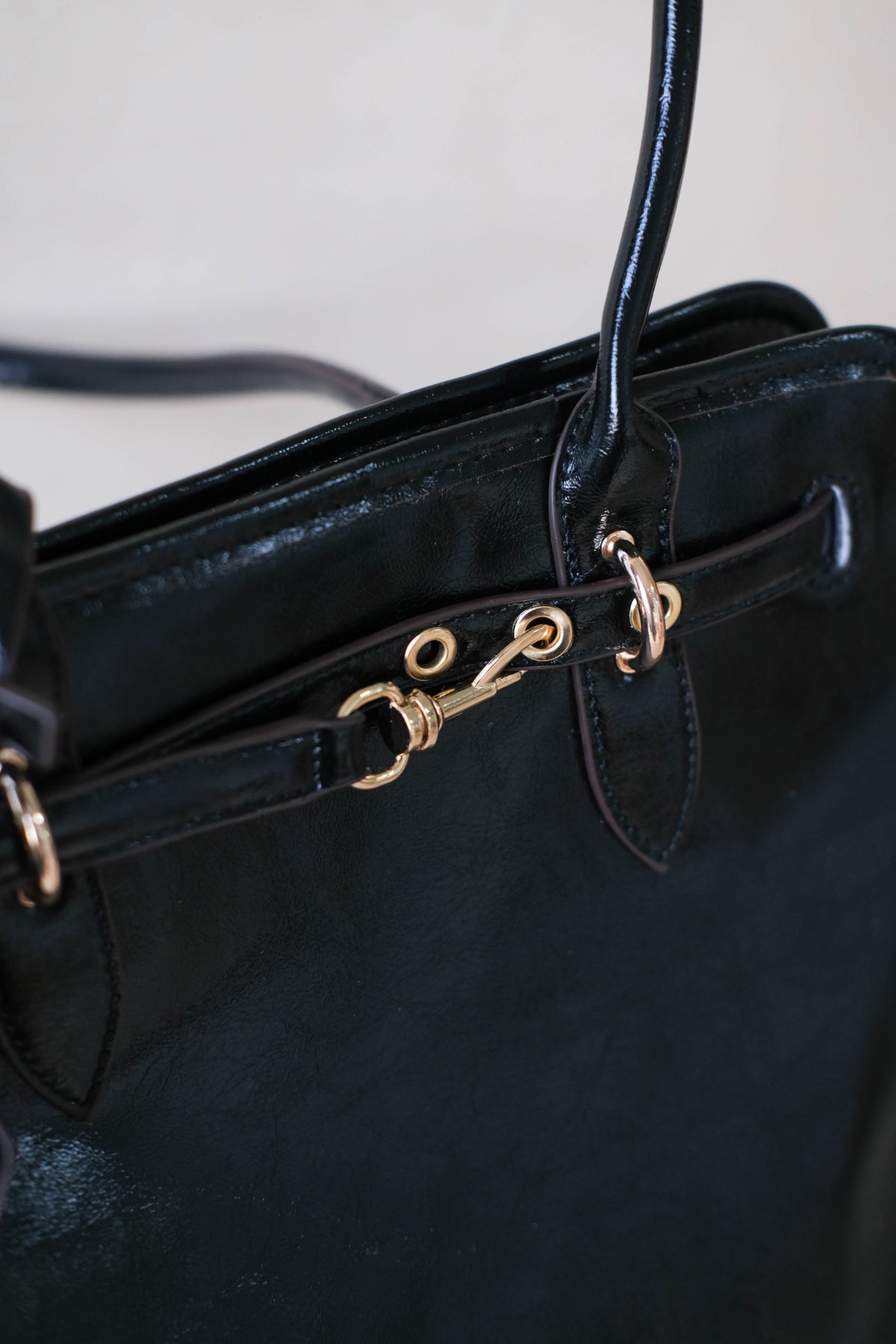 Timeless Grace Tote - Classic Black