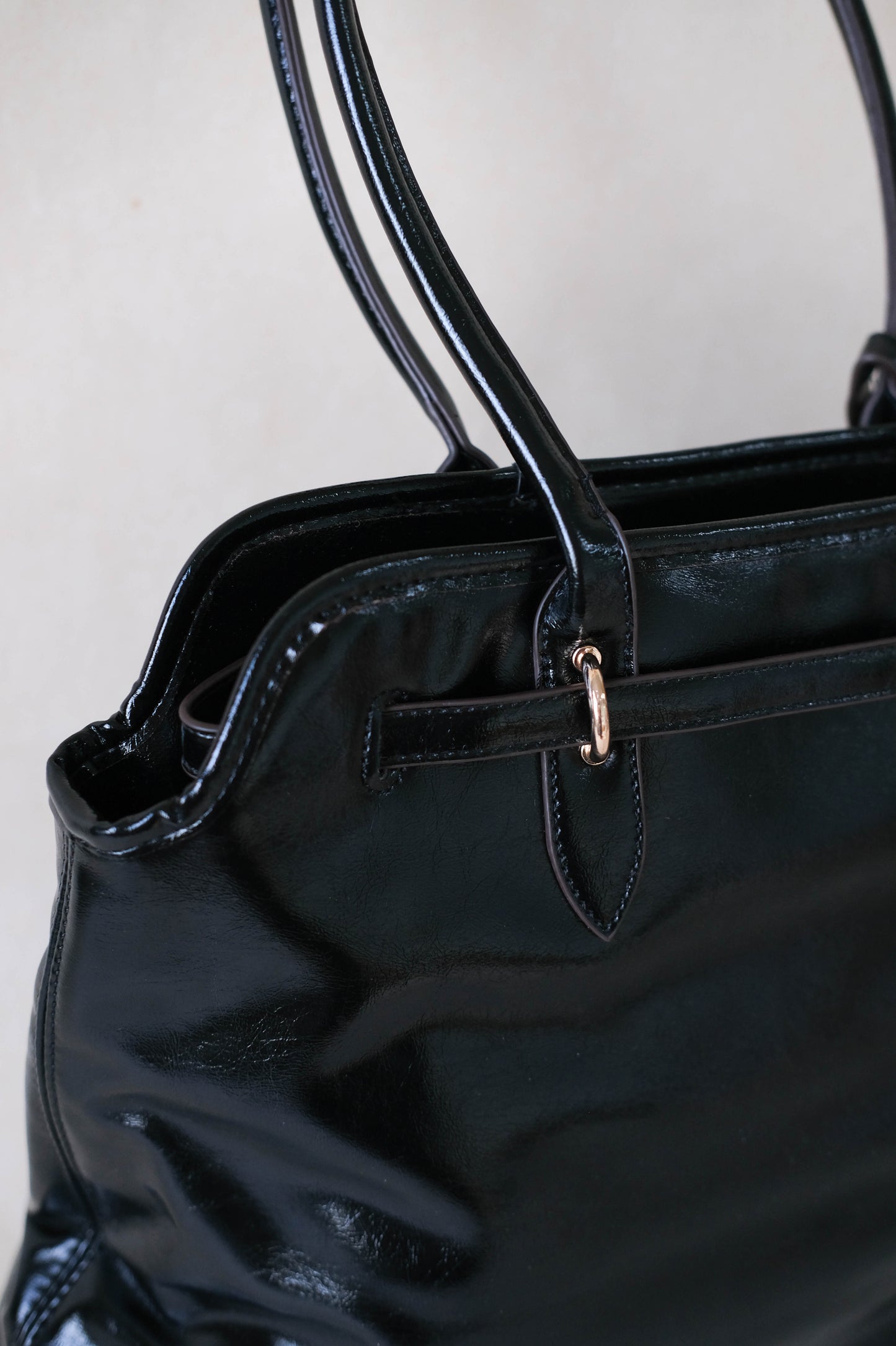 Timeless Grace Tote - Classic Black