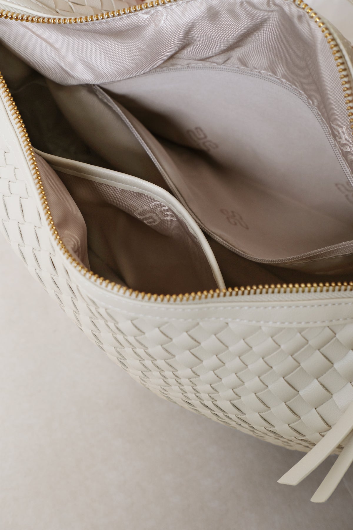 Artisan Époque Bag - White Sand