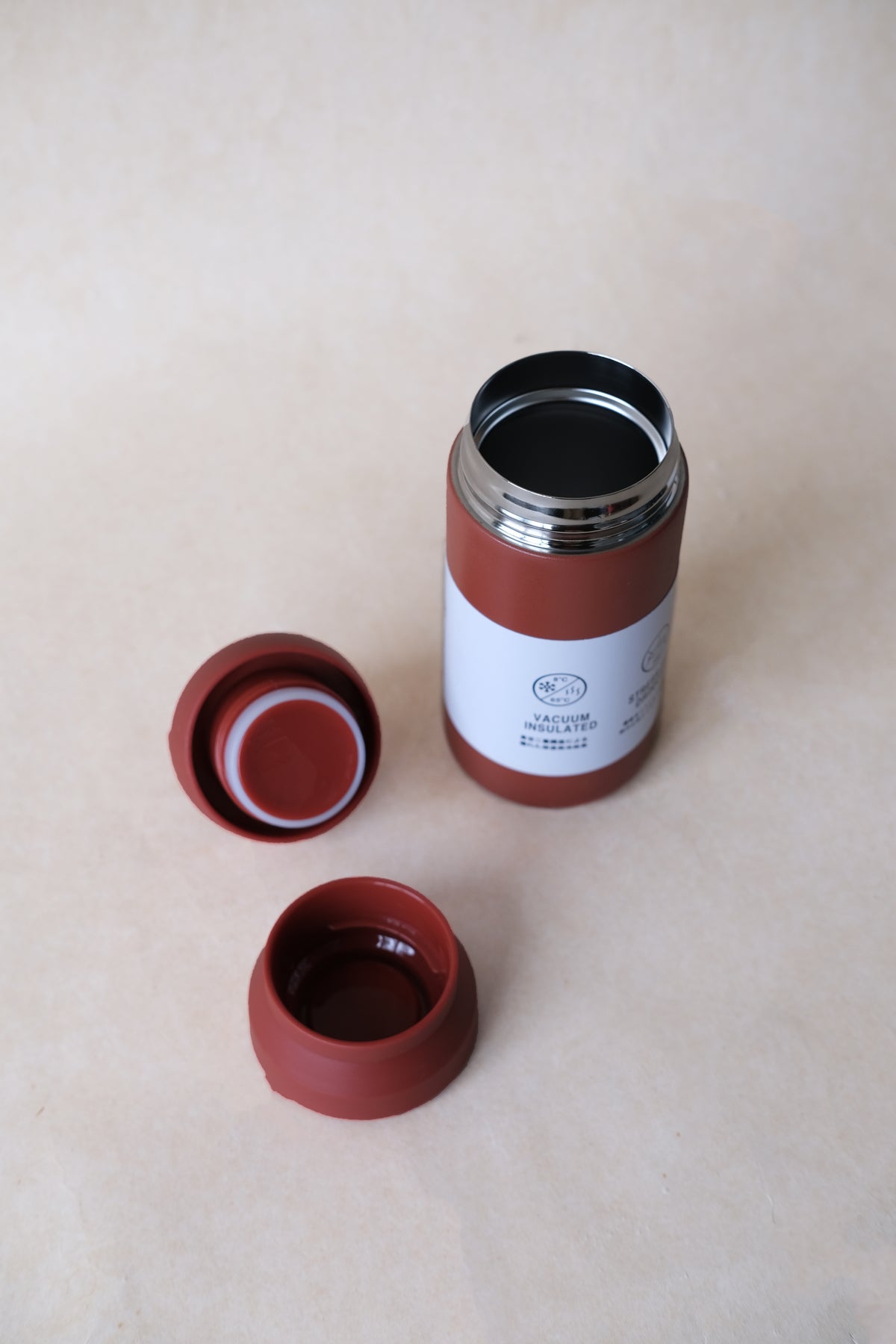 Atelier Stainless Tumbler - Red