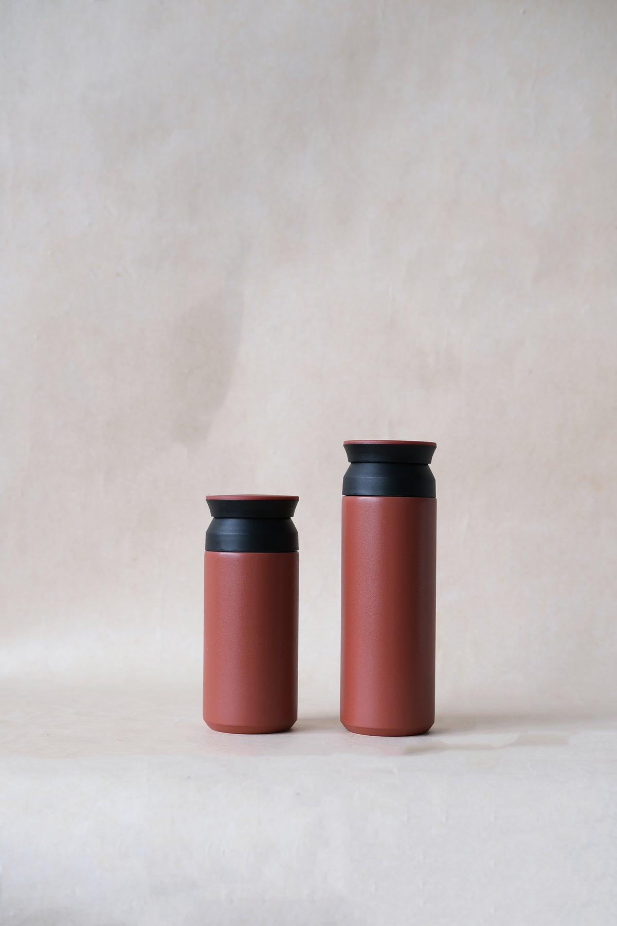 Minimalist Insulated Mug - Red