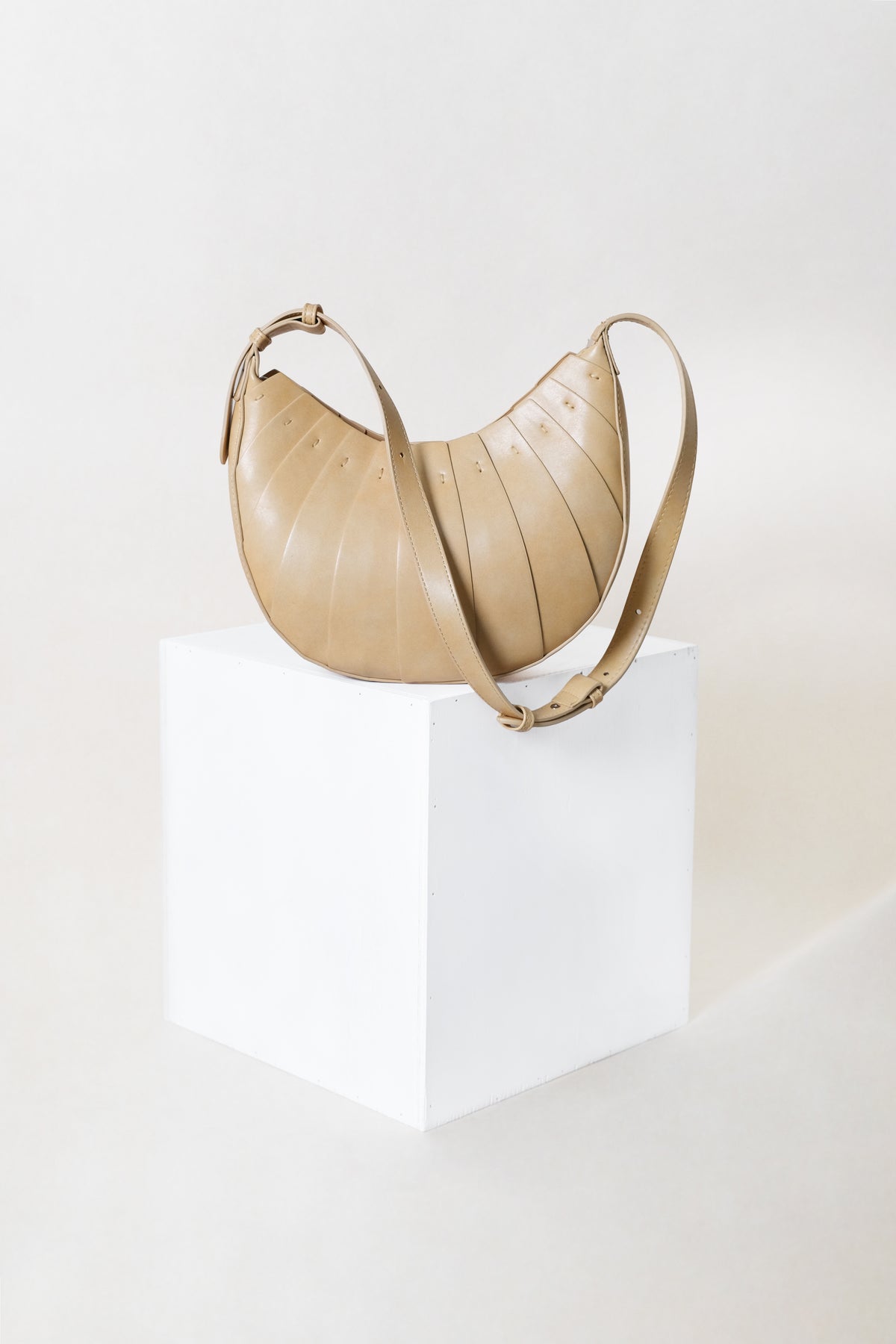 The Modena Slouch - Yellow