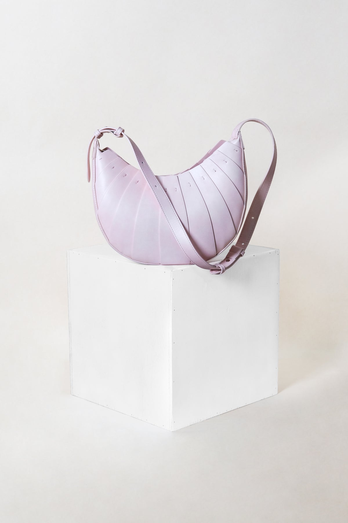 The Modena Slouch - Light Pink