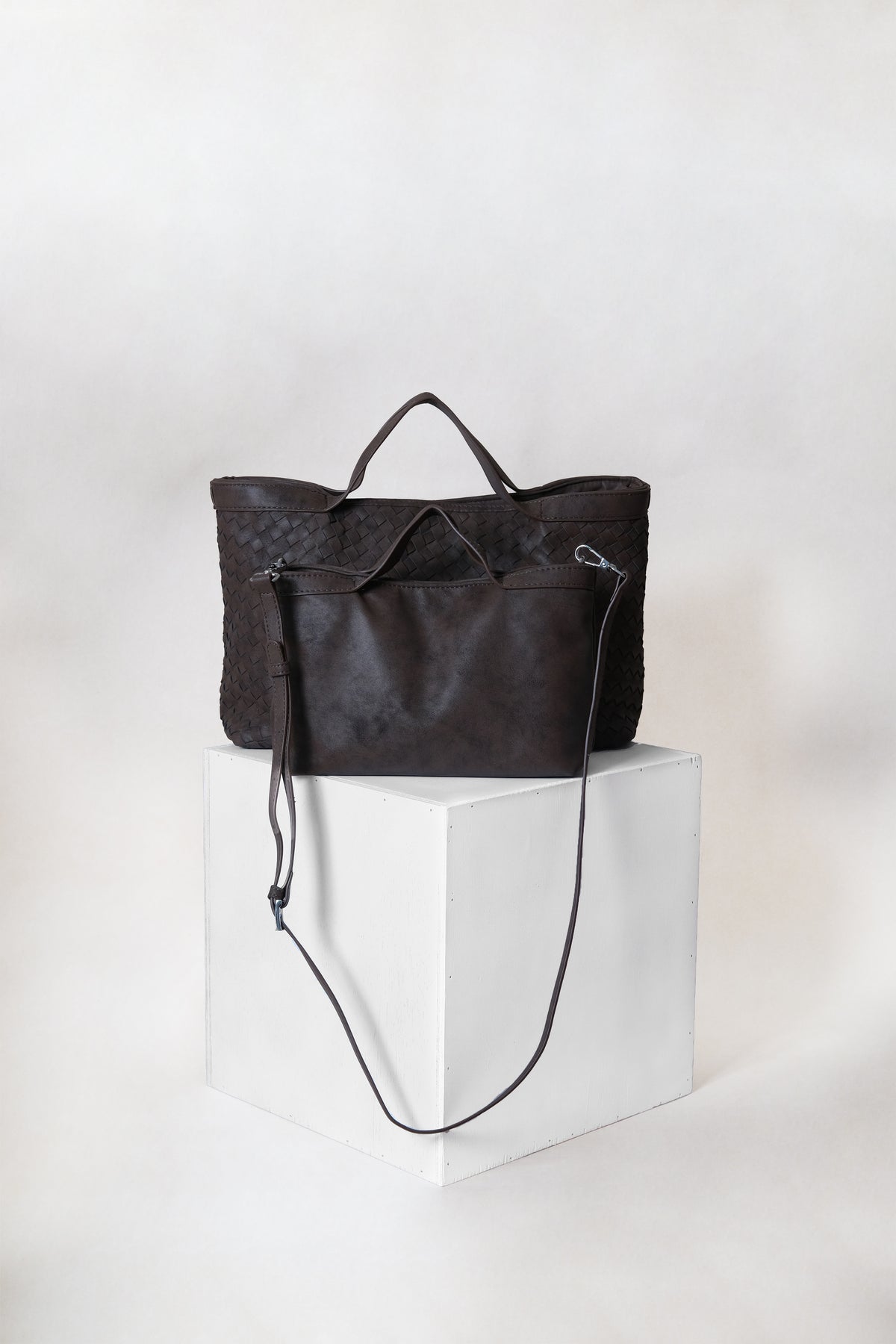 Artisan Belle Carryall - Coffee