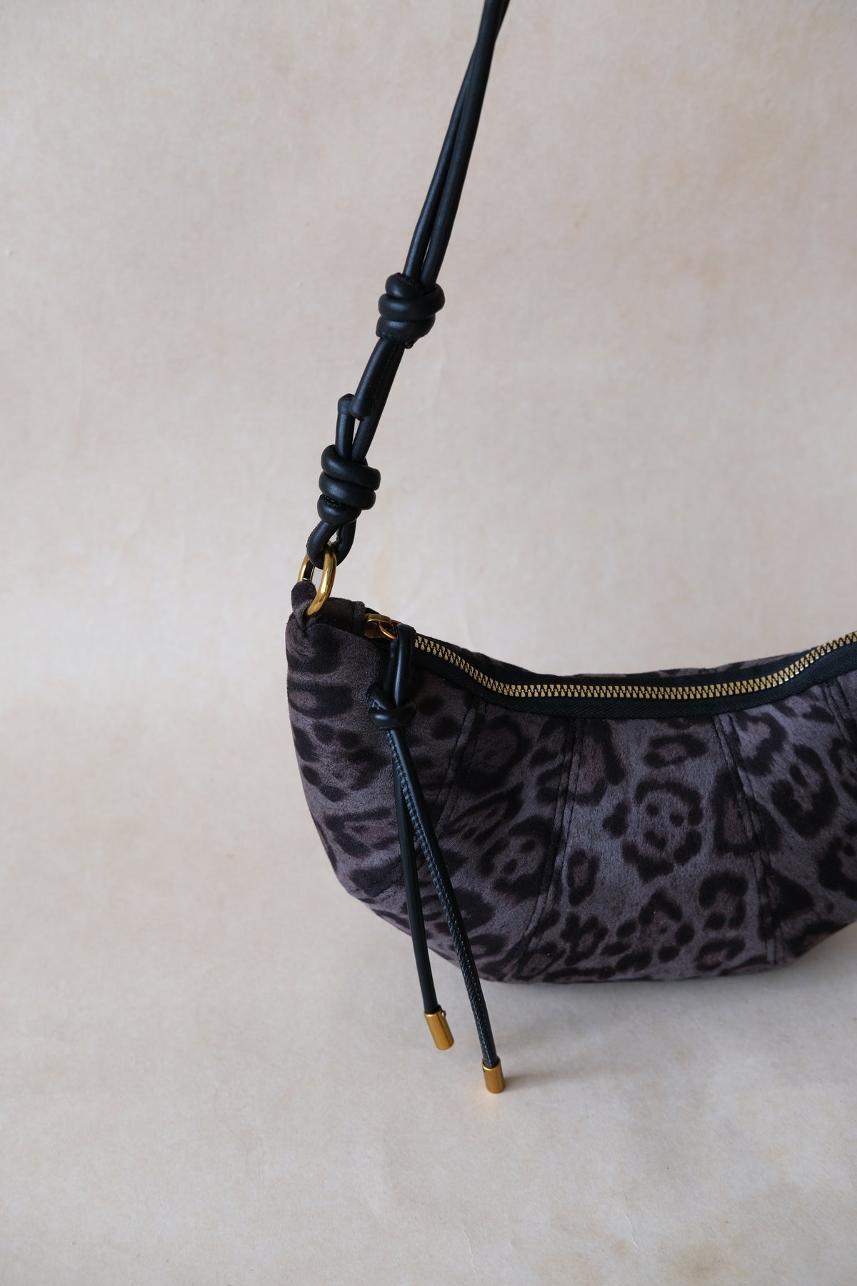 Matte Little Delight - Black Leopard
