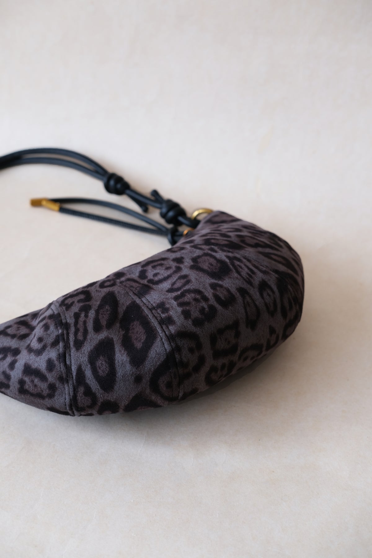 Matte Little Delight - Black Leopard