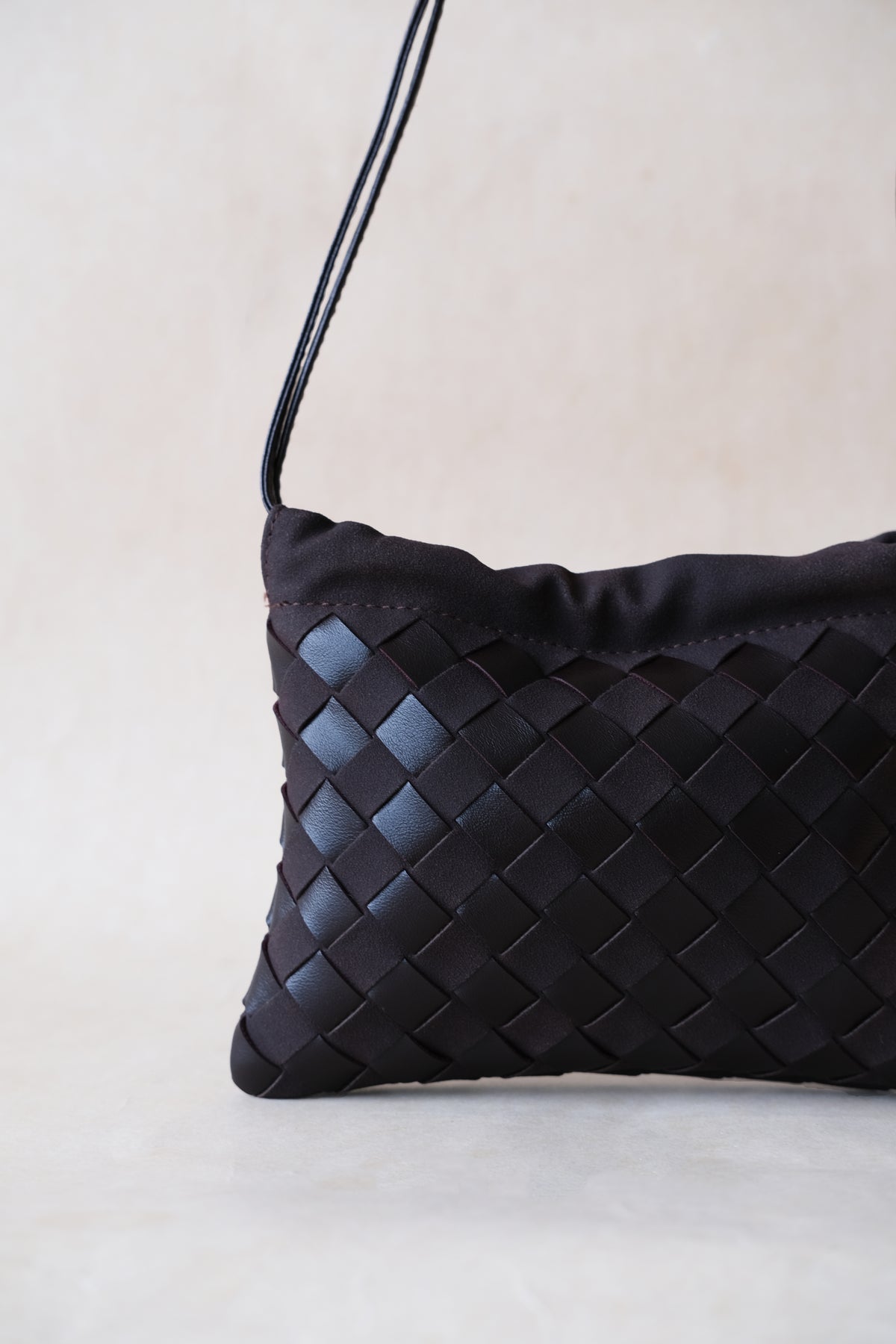 Artisan Cloud Bag - Dark Chocolate