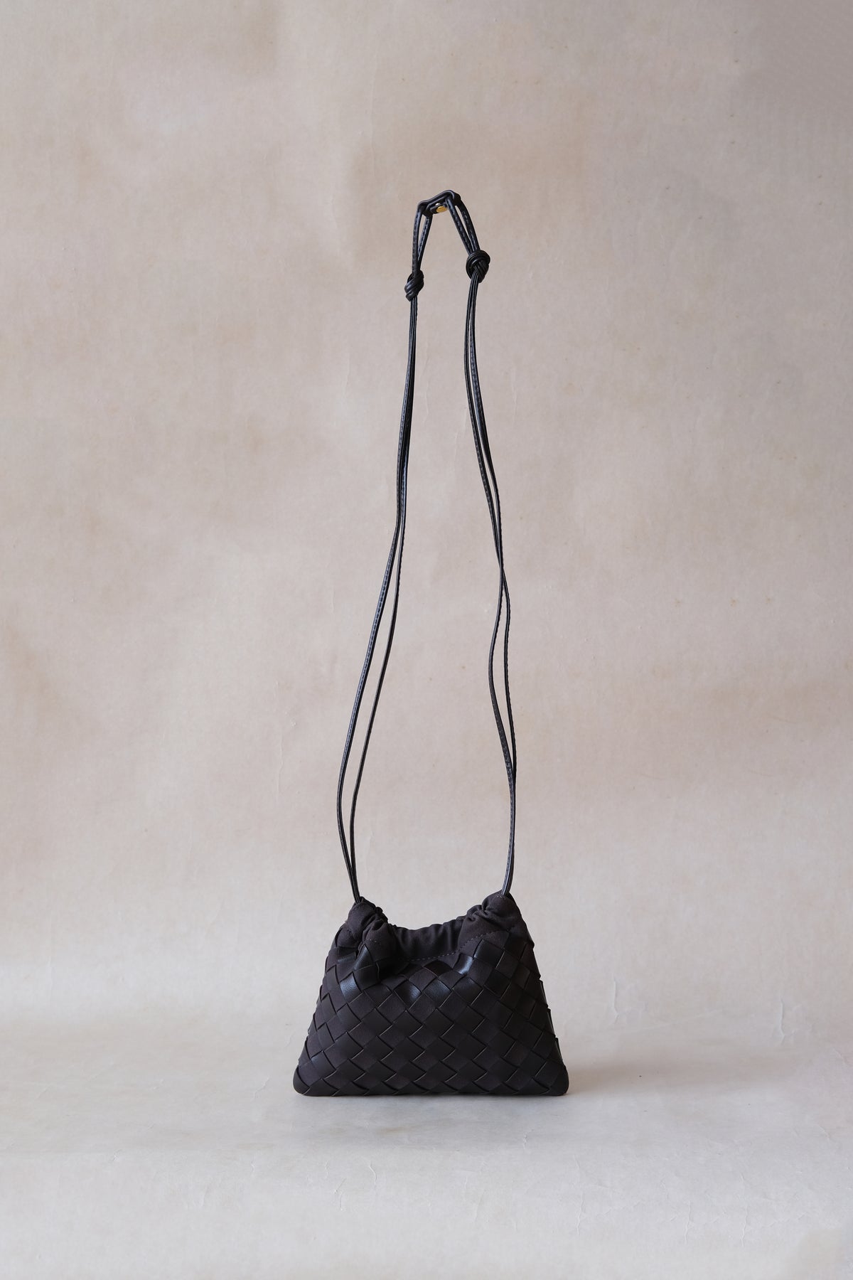 Artisan Cloud Bag - Dark Chocolate