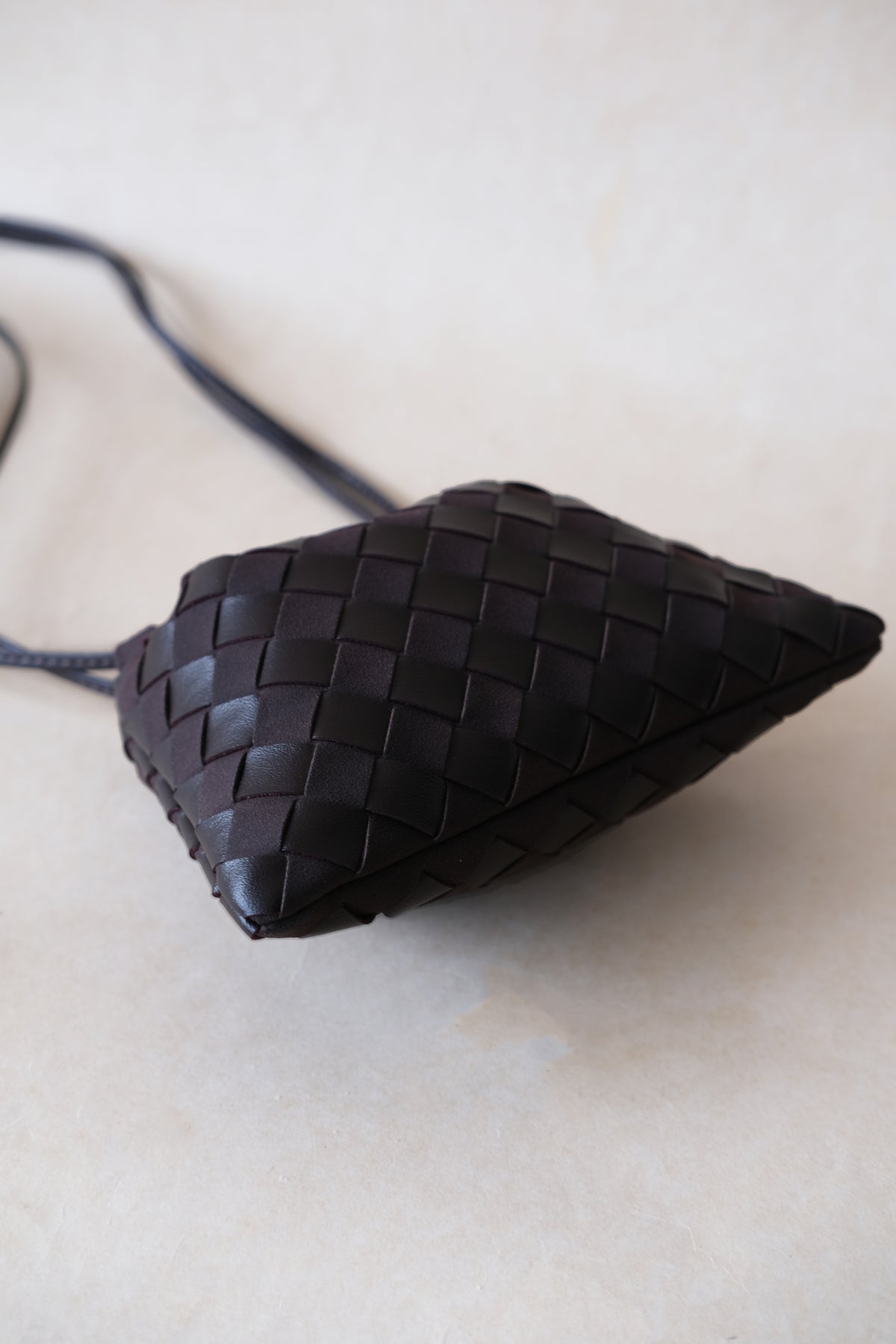 Artisan Cloud Bag - Dark Chocolate