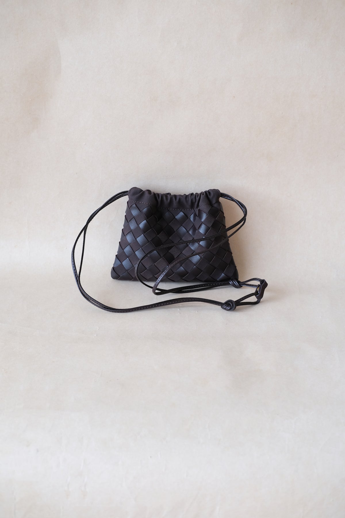 Artisan Cloud Bag - Dark Chocolate