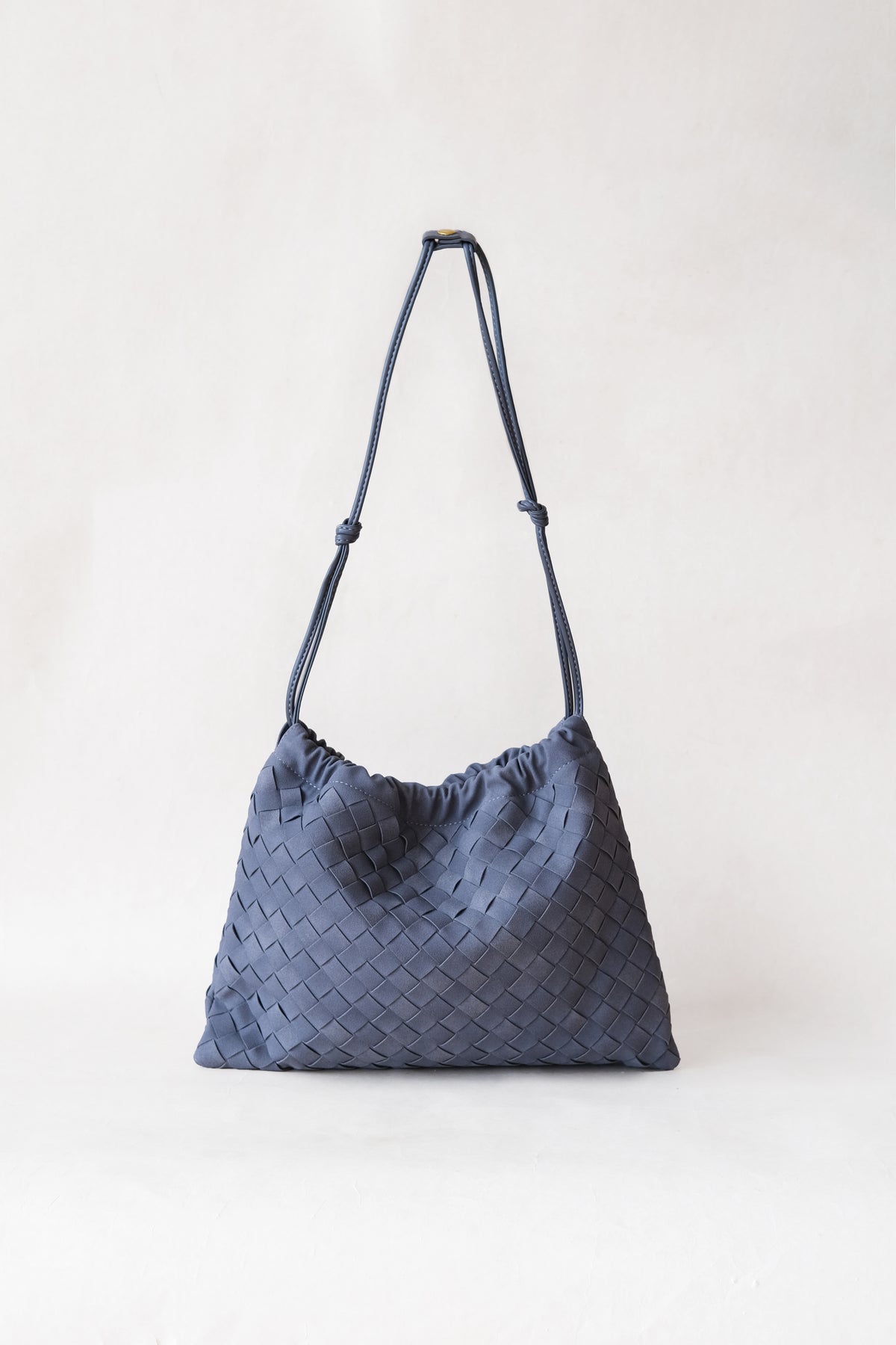 Artisan Cloud Satchel - Warm Grey