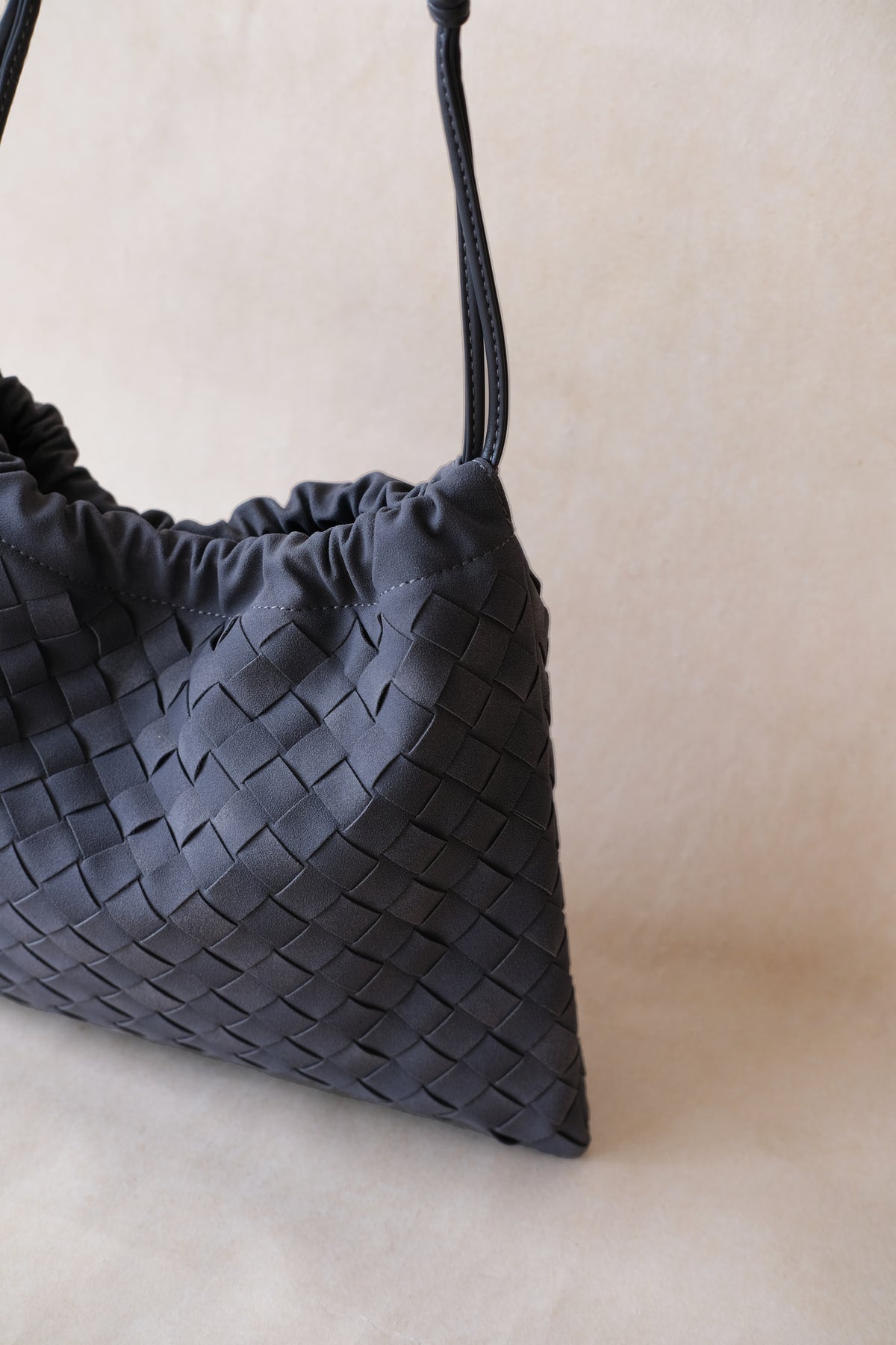 Artisan Cloud Satchel - Warm Grey