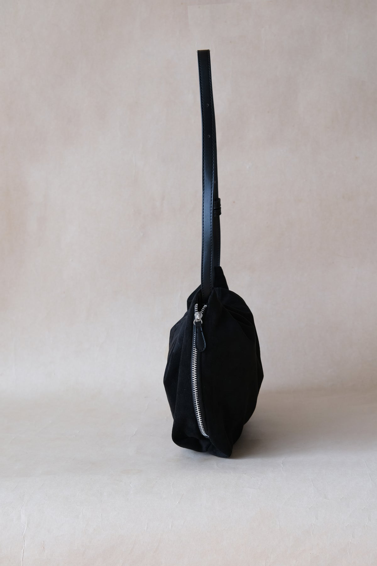 Classic Ruched Bag - Classic Black