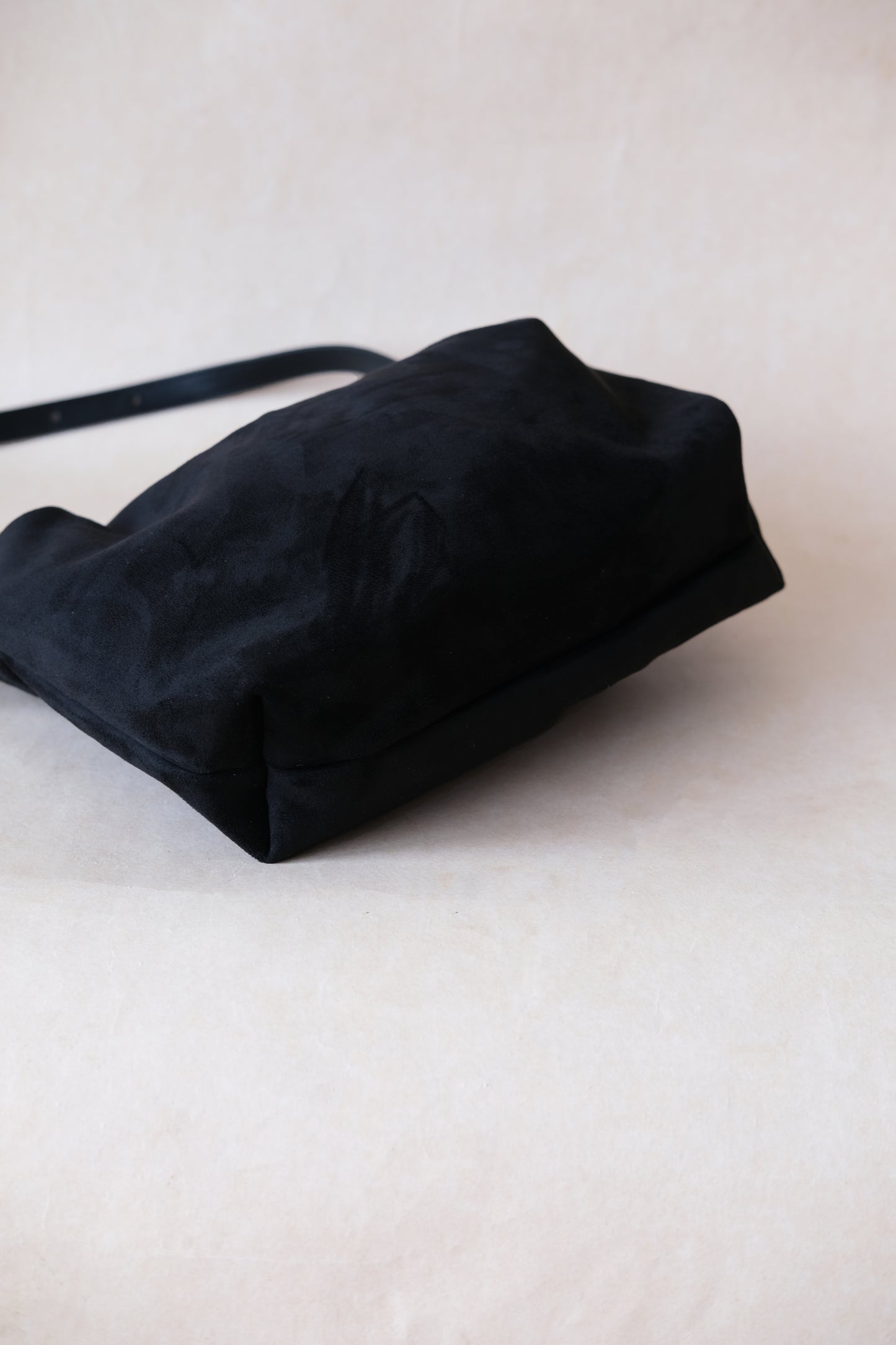 Classic Ruched Bag - Classic Black