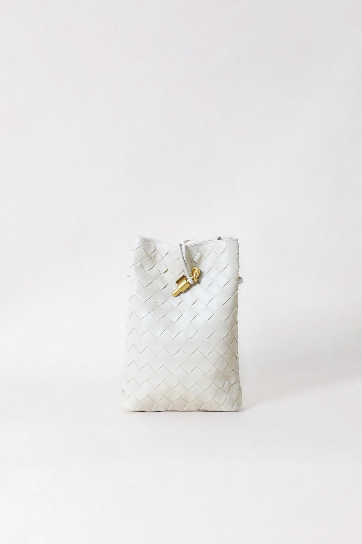 Artisan Élise Mini Bag - White Sand