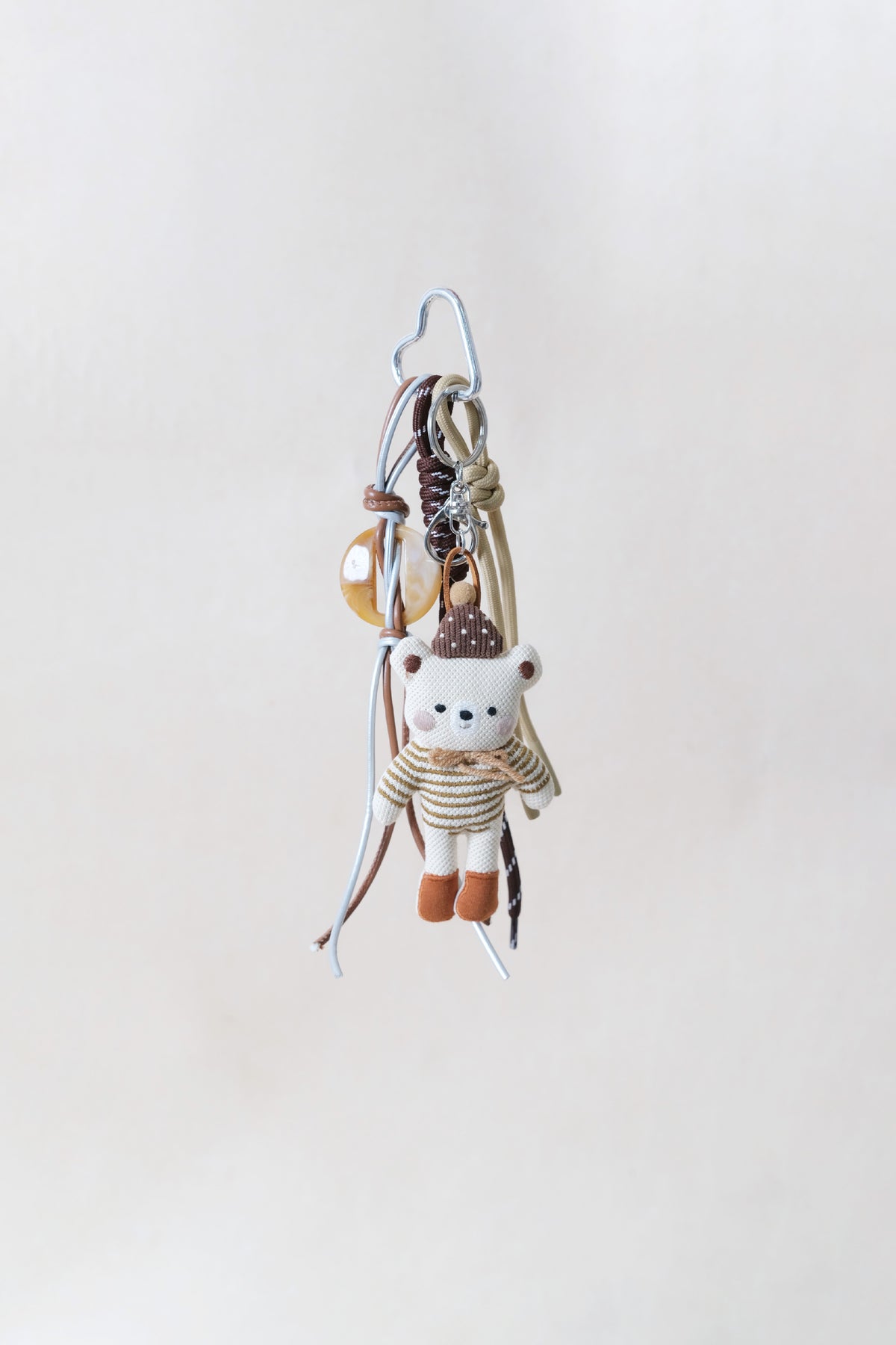 Mimi Bear Key Charm