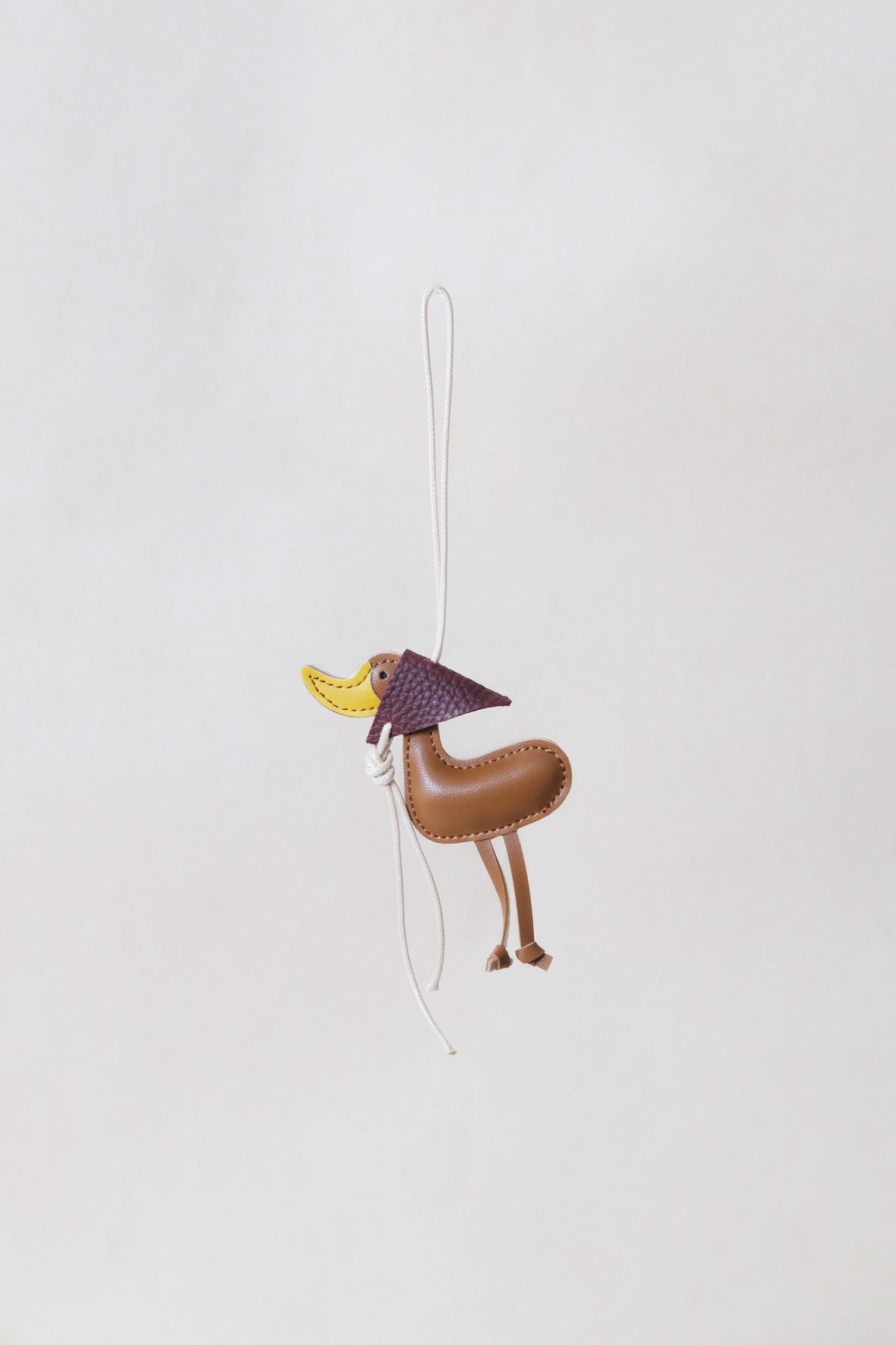 Lucky Duck Charm – Chestnut Duck, Wine Red Hat