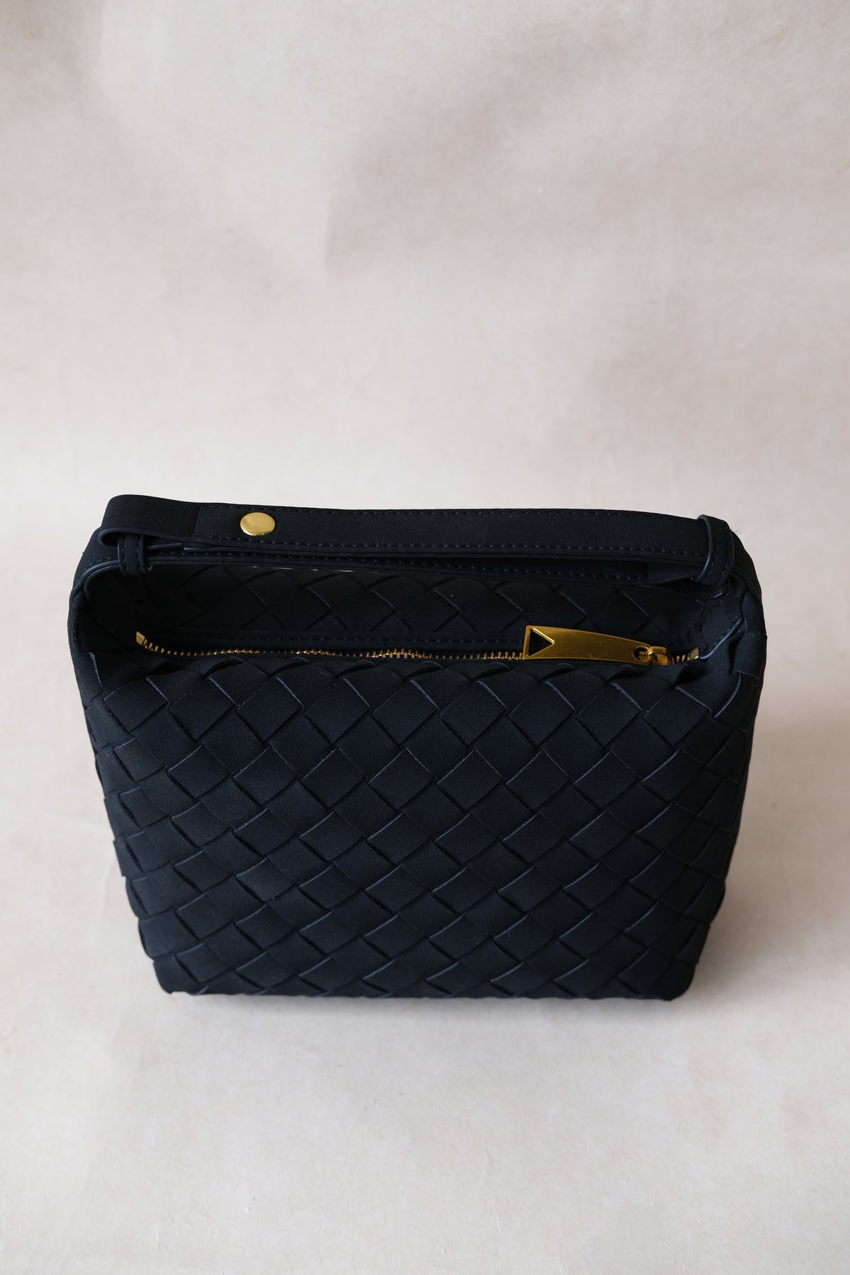 The Artisan Bag - Matte Black