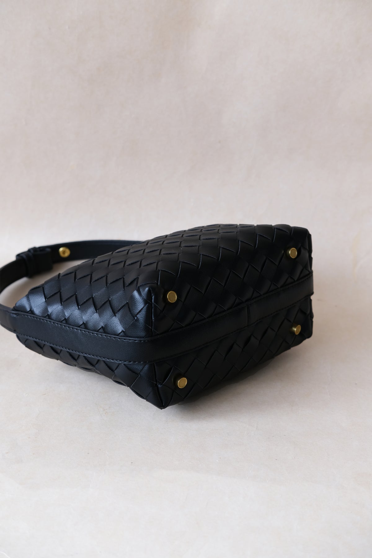 The Artisan Bag - Shiny Black