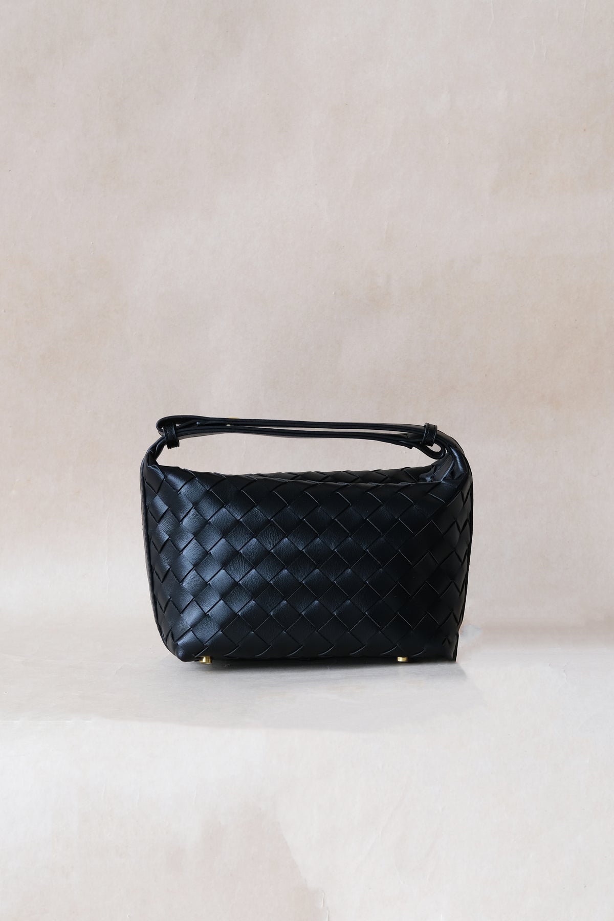 The Artisan Bag - Shiny Black