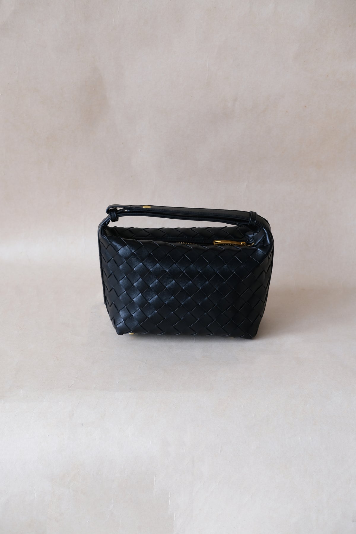 The Artisan Bag - Shiny Black