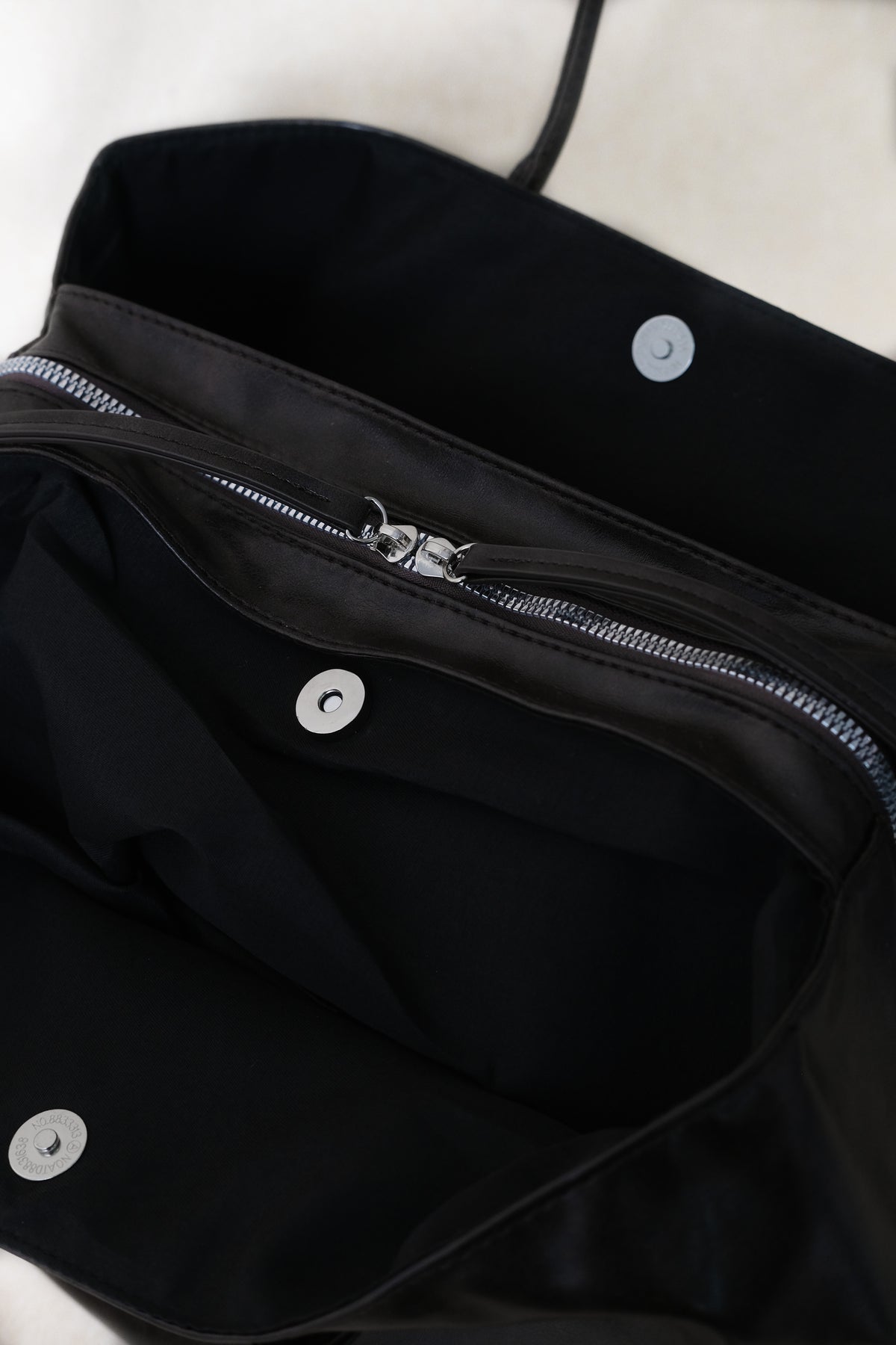 Classic Flow Work Tote - Coffee (With Charm)