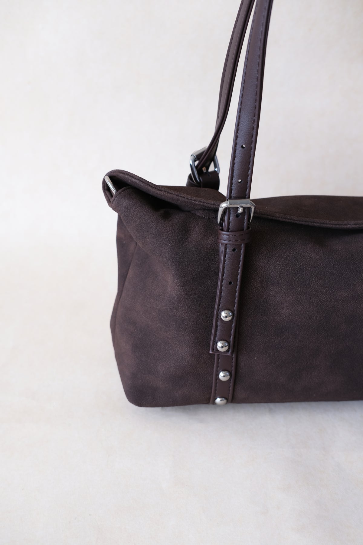 Margaux Pillow Bag - Coffee