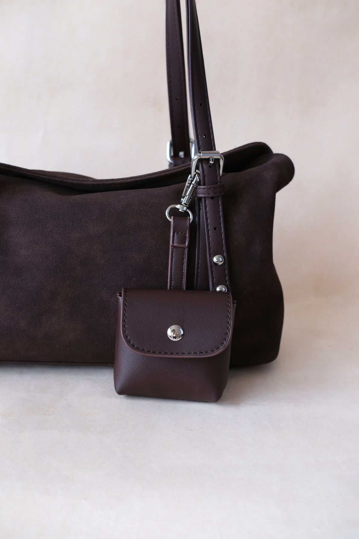 Margaux Pillow Bag - Coffee
