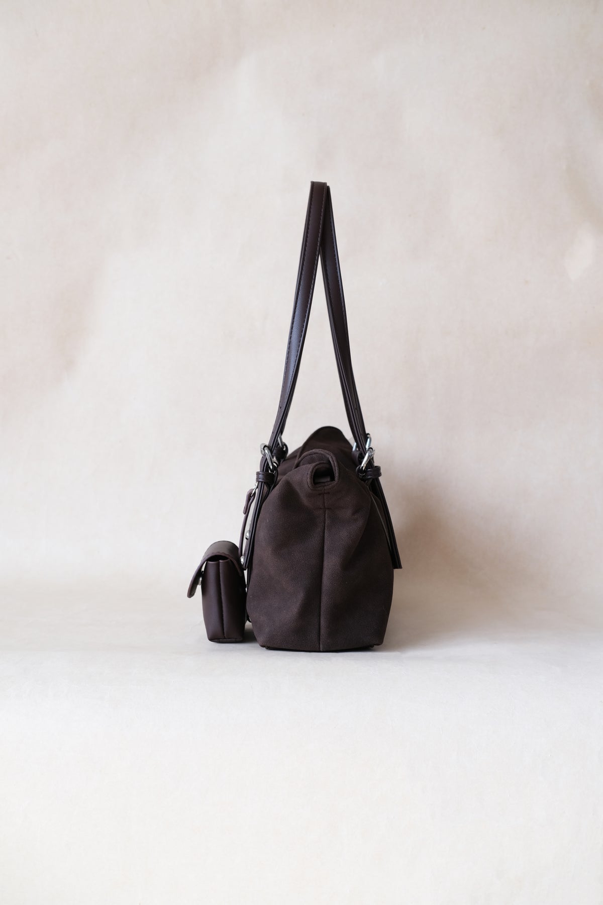 Margaux Pillow Bag - Coffee