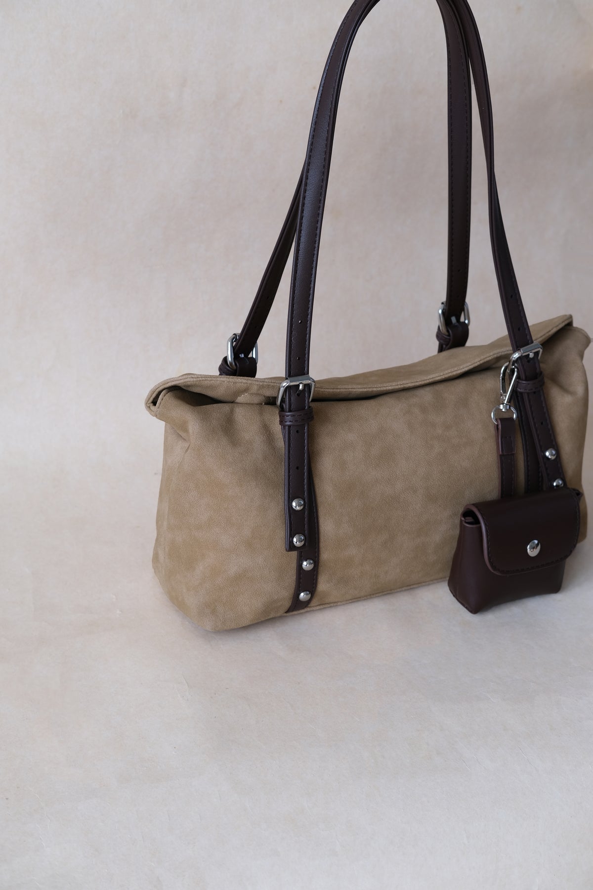 Margaux Pillow Bag - Brown