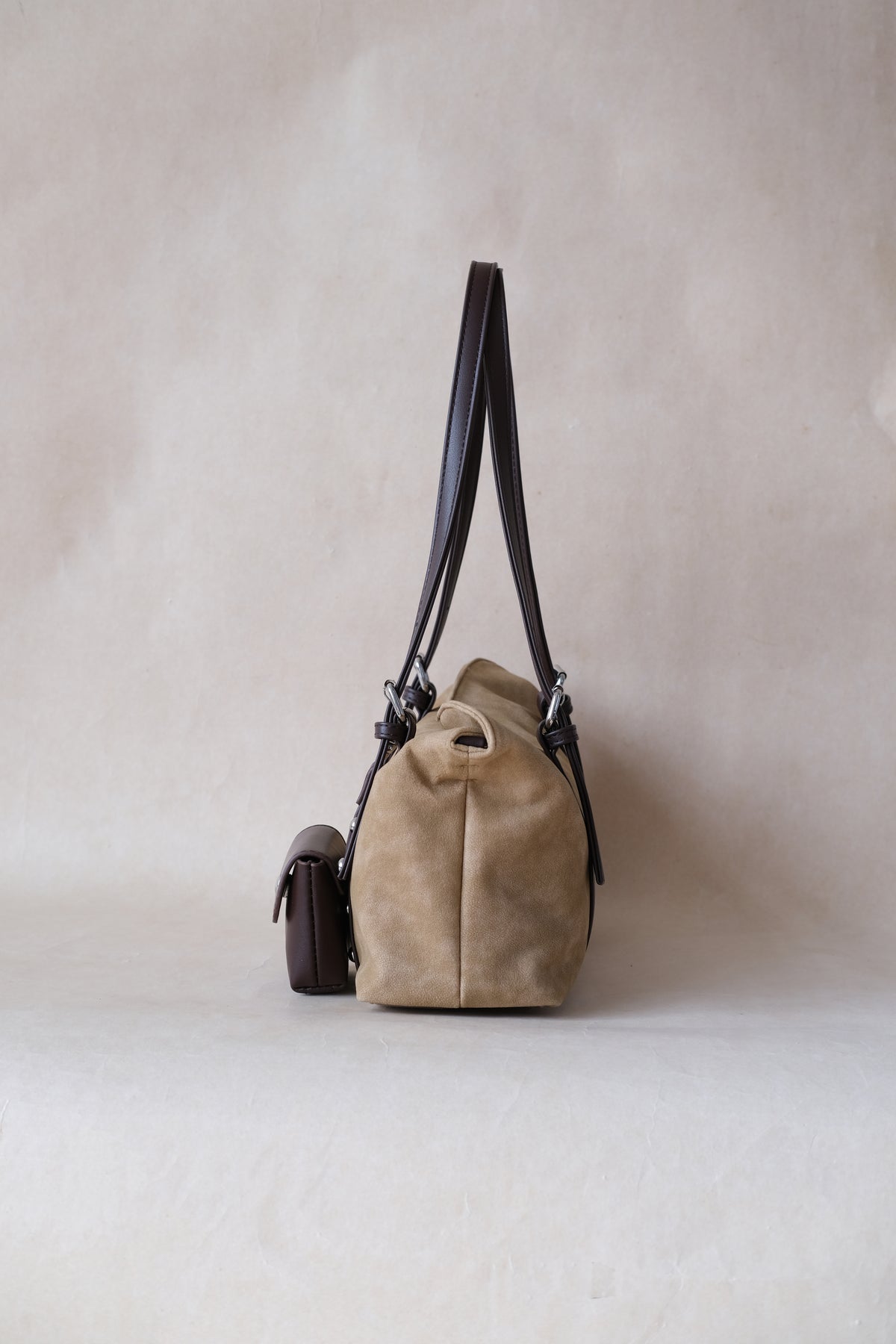 Margaux Pillow Bag - Brown