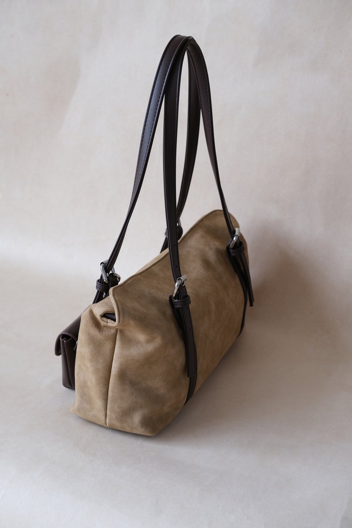 Margaux Pillow Bag - Brown