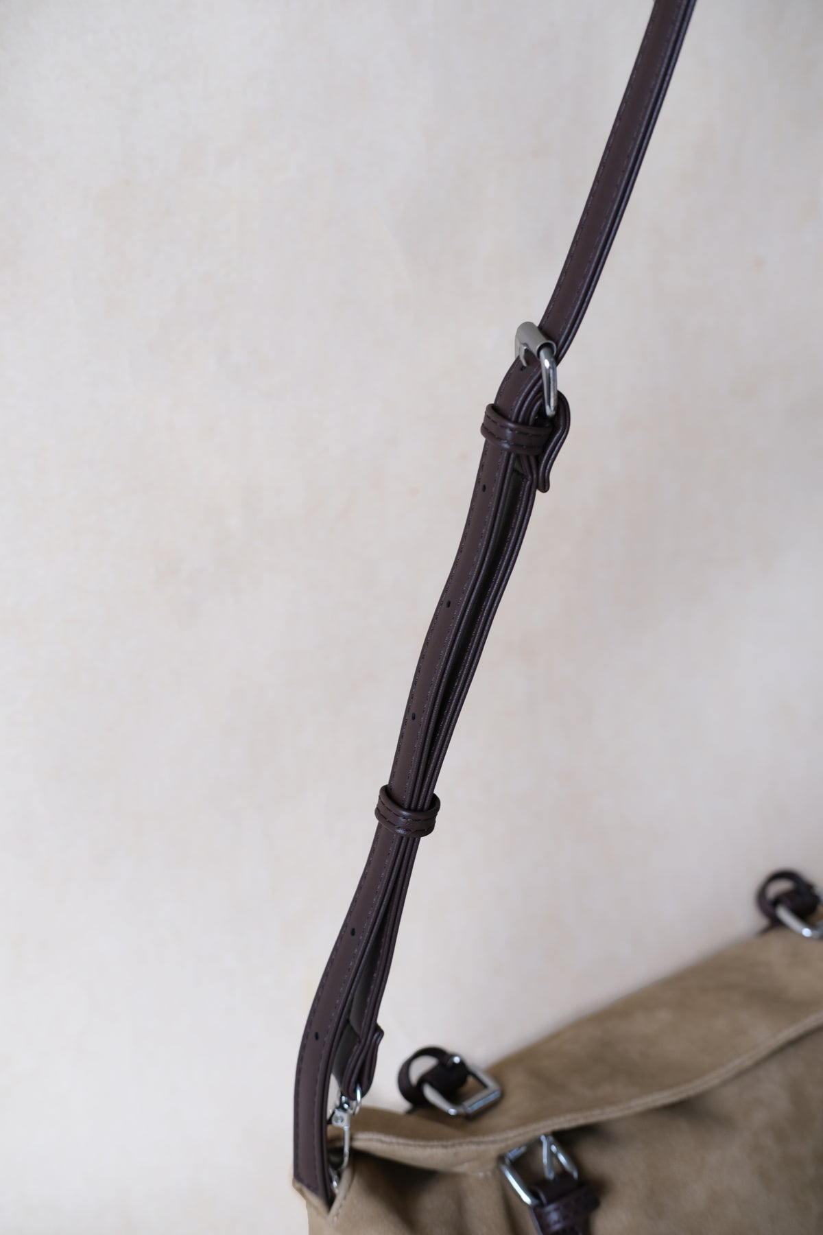 Margaux Pillow Bag - Brown
