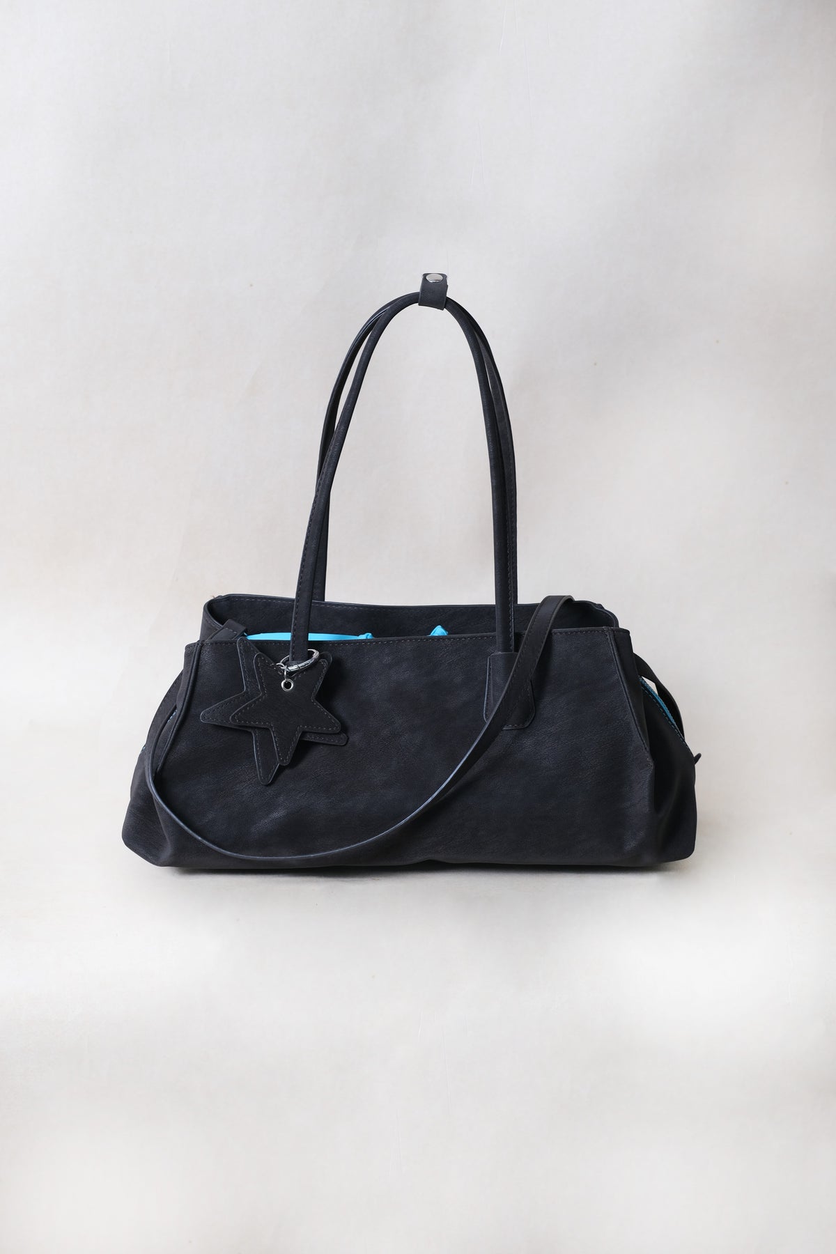Medium Classic Flow Stella Carryall - Dark Coffee