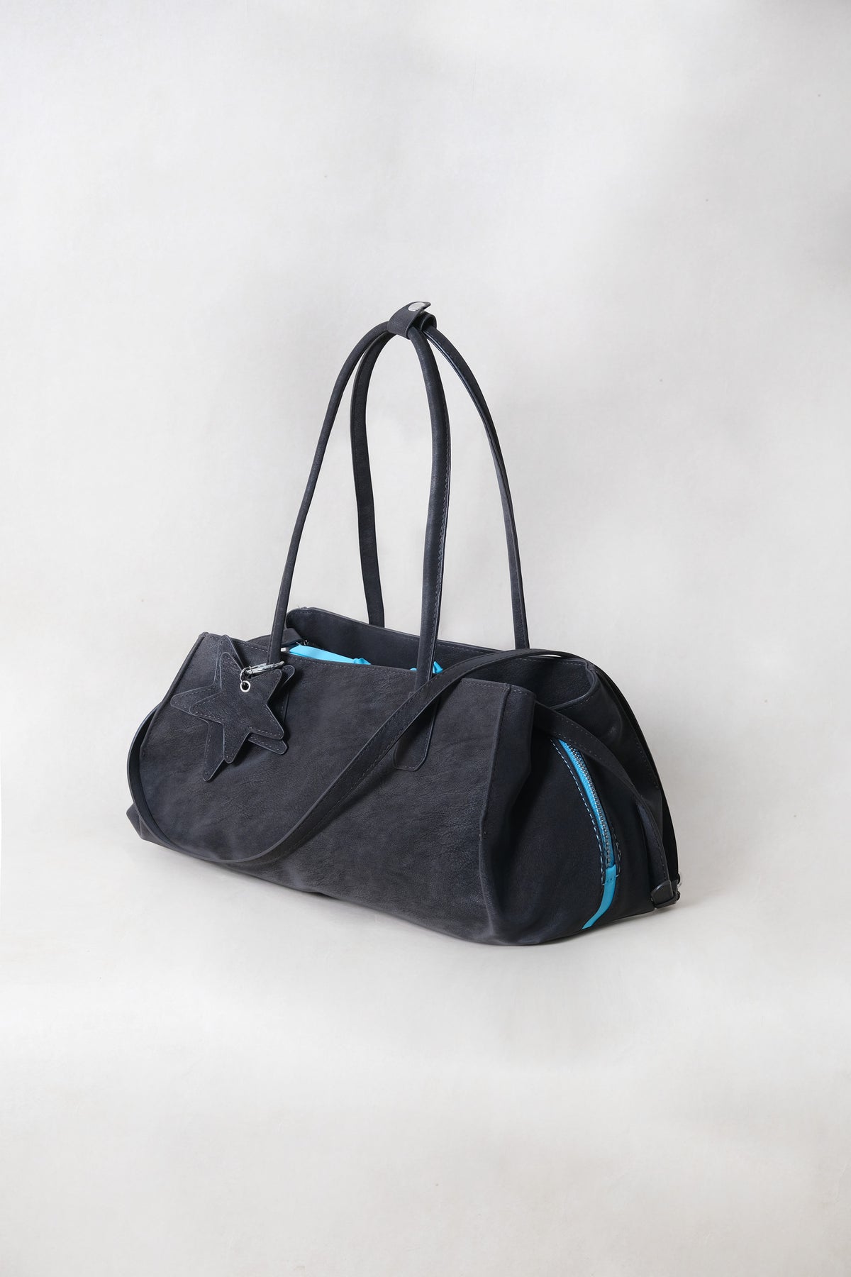 Medium Classic Flow Stella Carryall - Dark Coffee