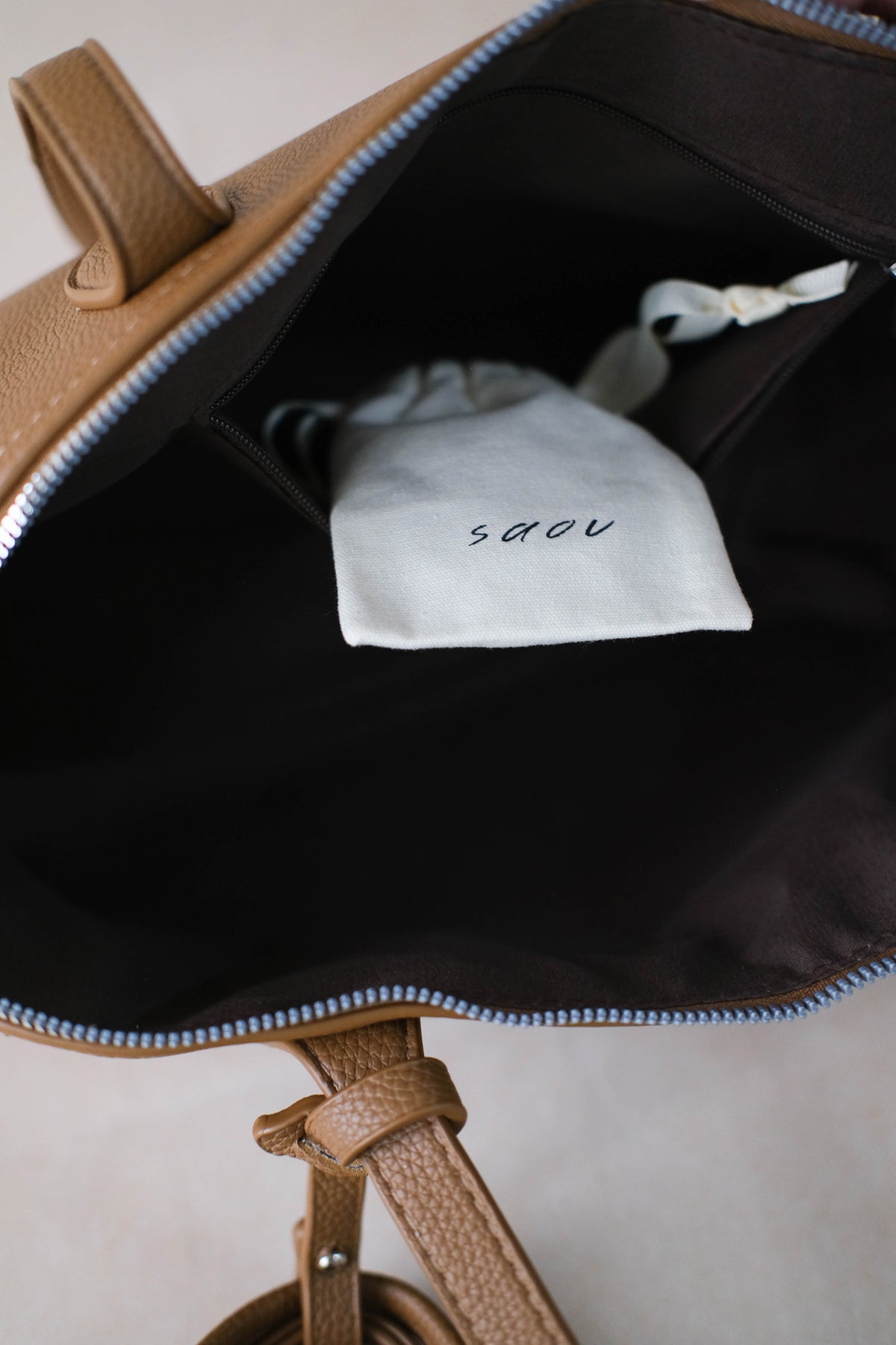The Céleste Bag - Chestnut