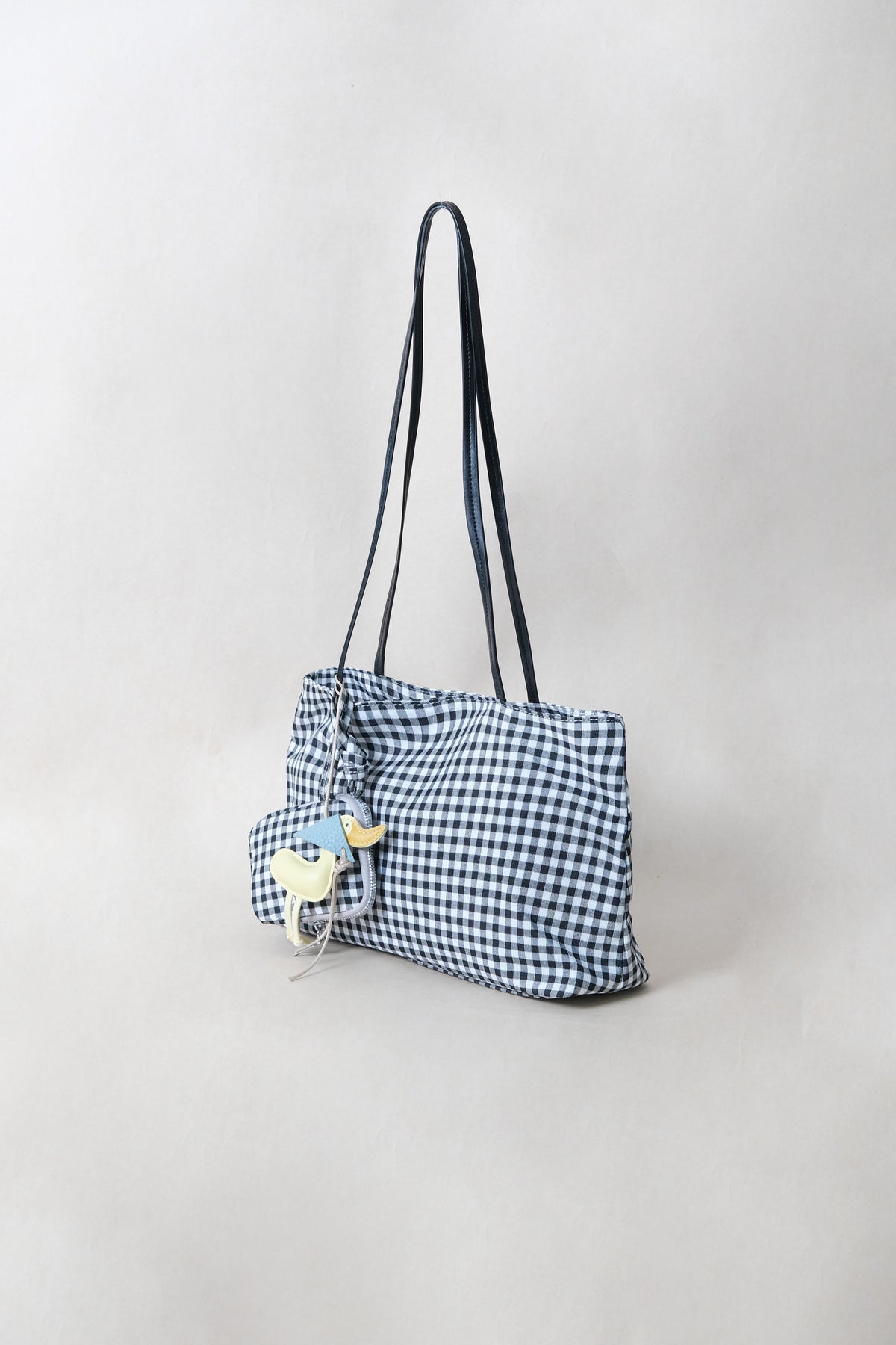 Classic Avenue Tote - Gingham (With Charm)