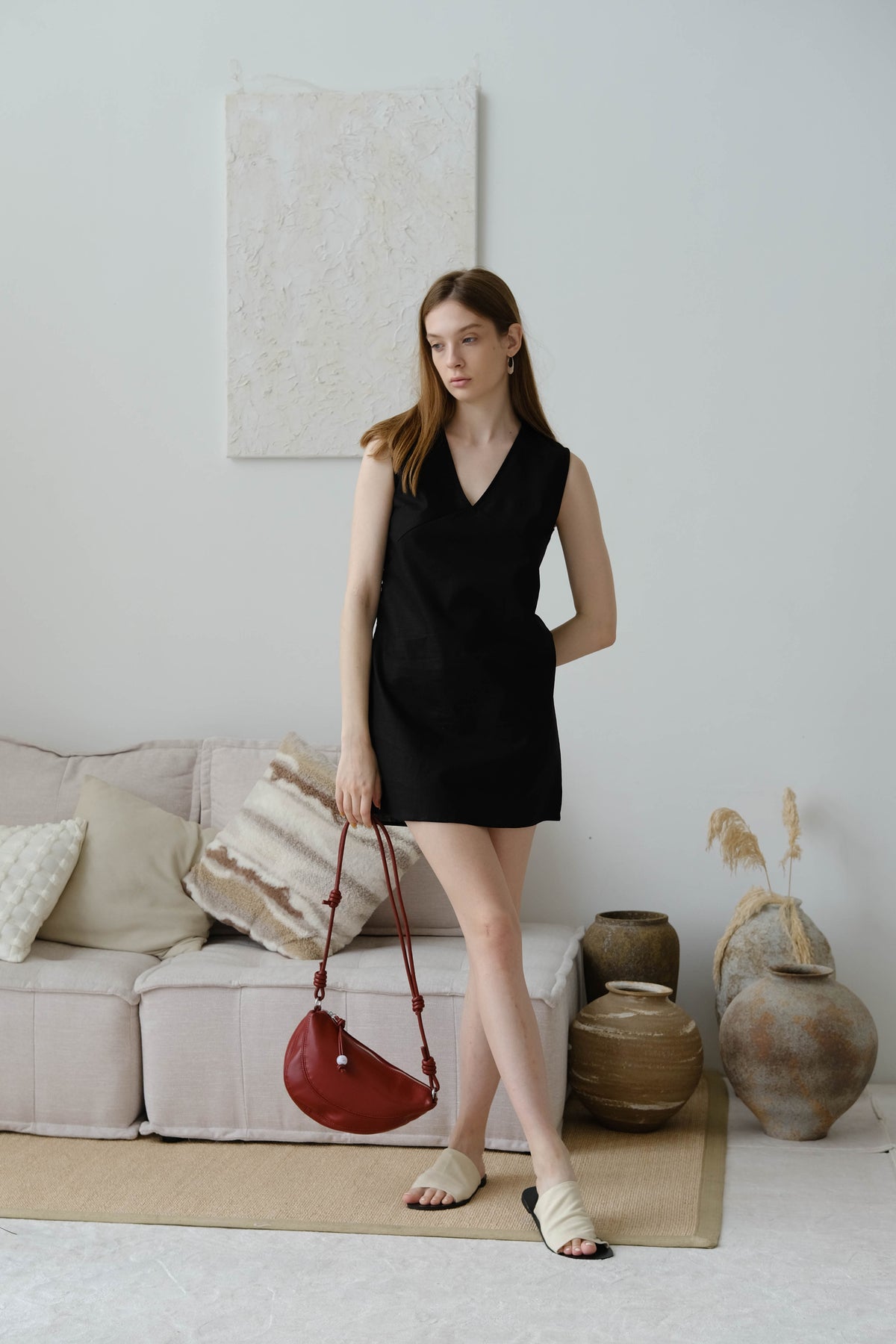 French Short Pants In Classic Black